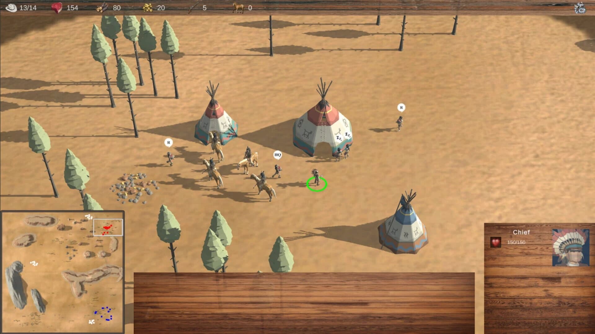 Wound of the West screenshot 5