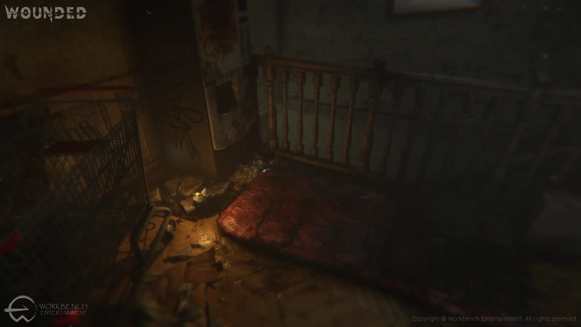 Wounded: The Beginning screenshot 2