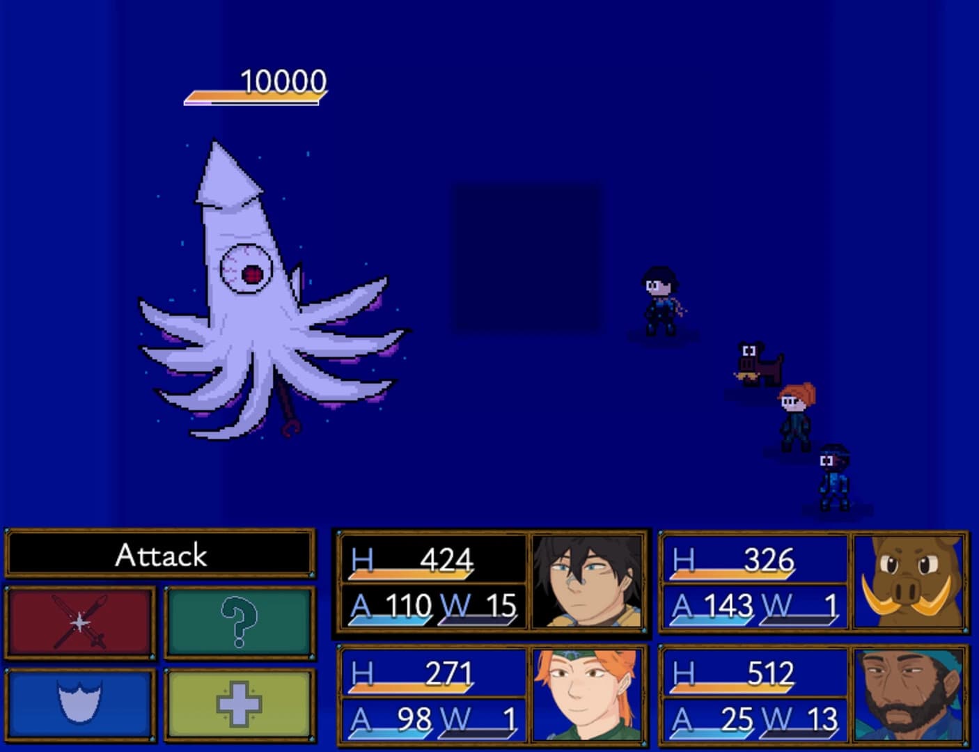 Wrath of Mynah screenshot 4