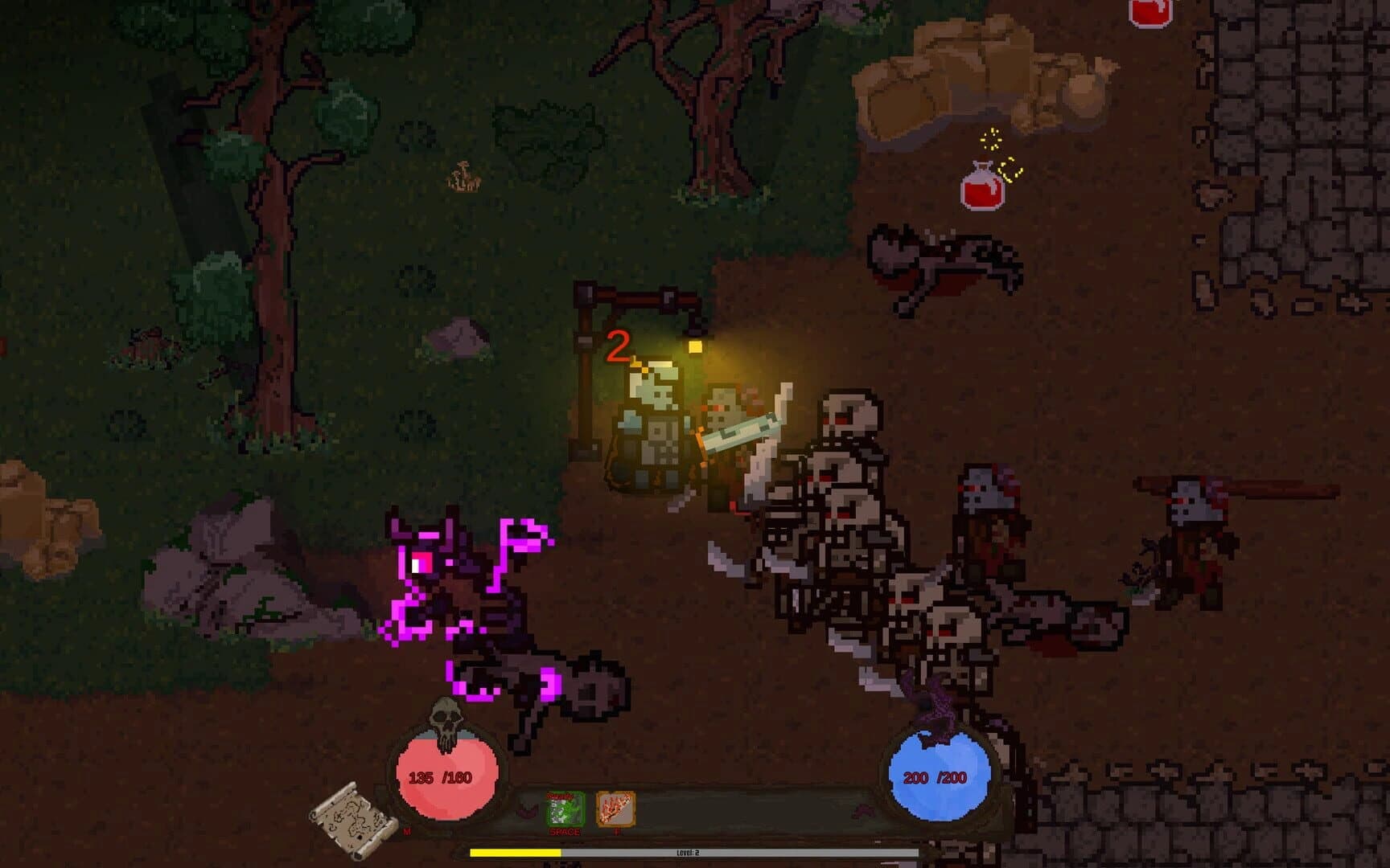 Wrath of Skeletar: Last Breath screenshot 4