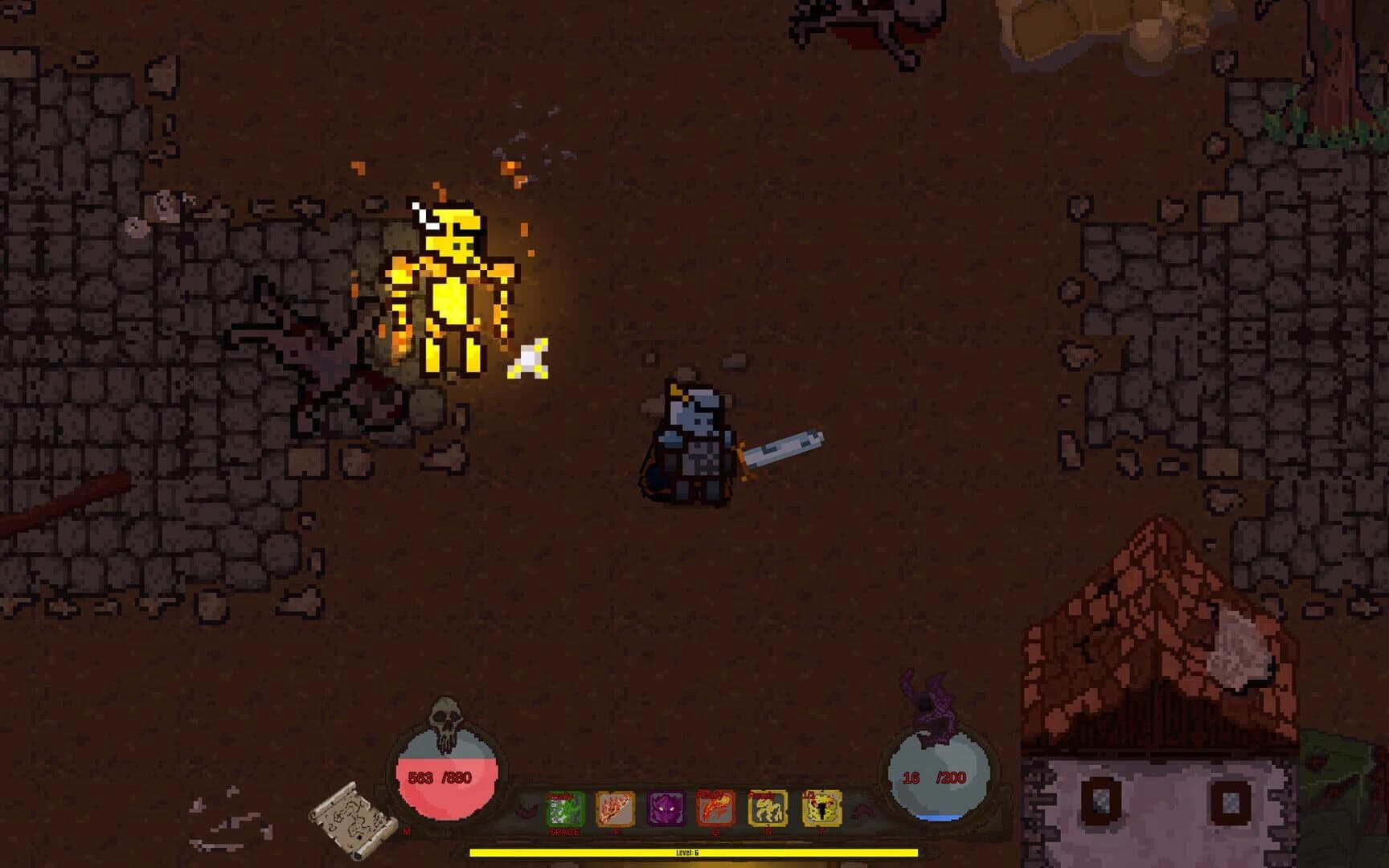 Wrath of Skeletar: Last Breath screenshot 2