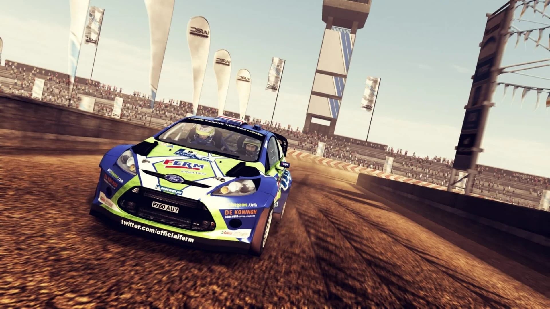 WRC 2: FIA World Rally Championship screenshot 1