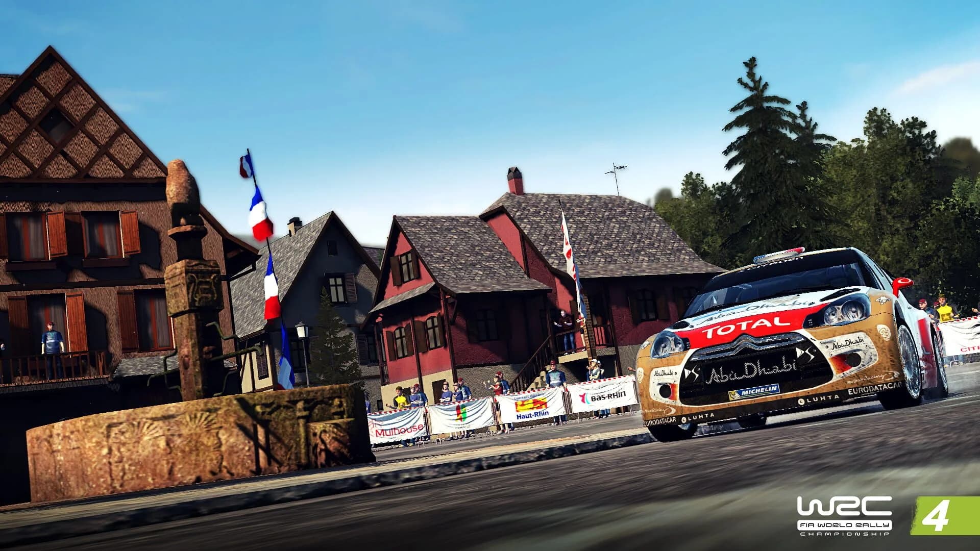 WRC 4 FIA World Rally Championship screenshot 5