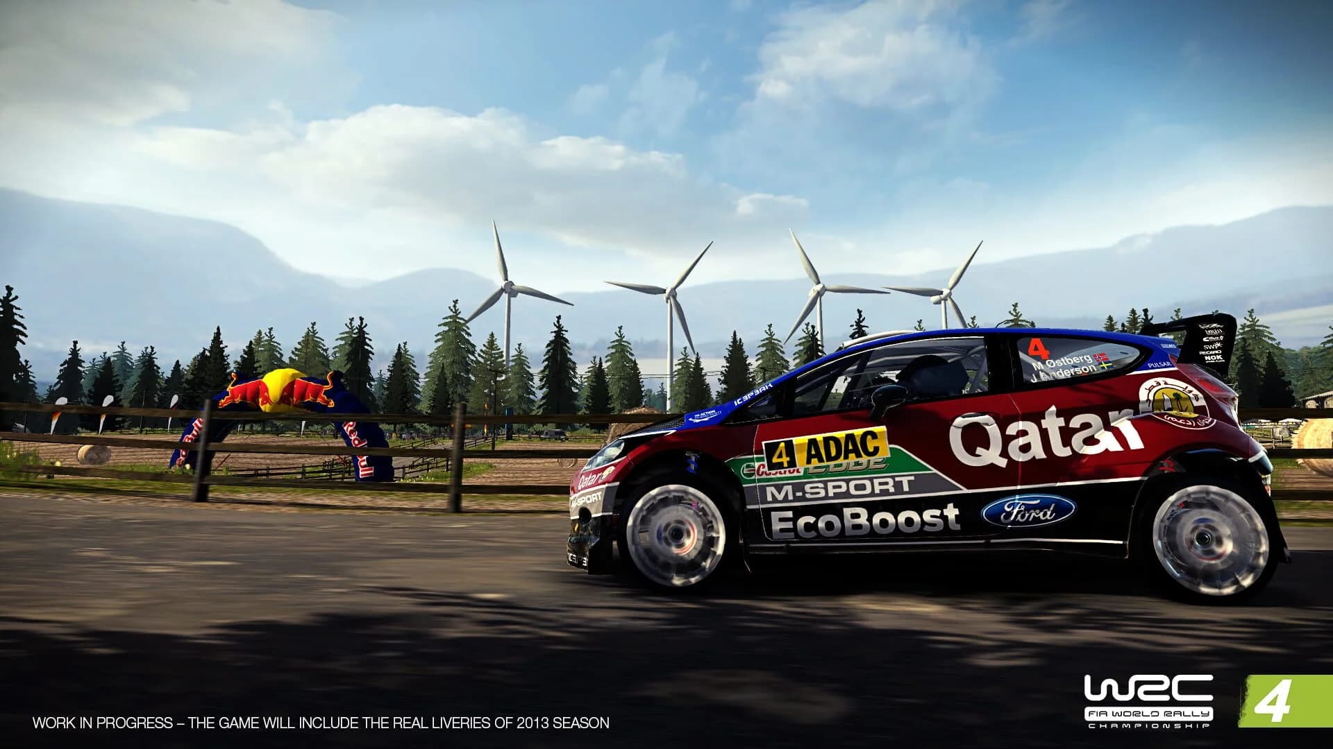 WRC 4 FIA World Rally Championship screenshot 1