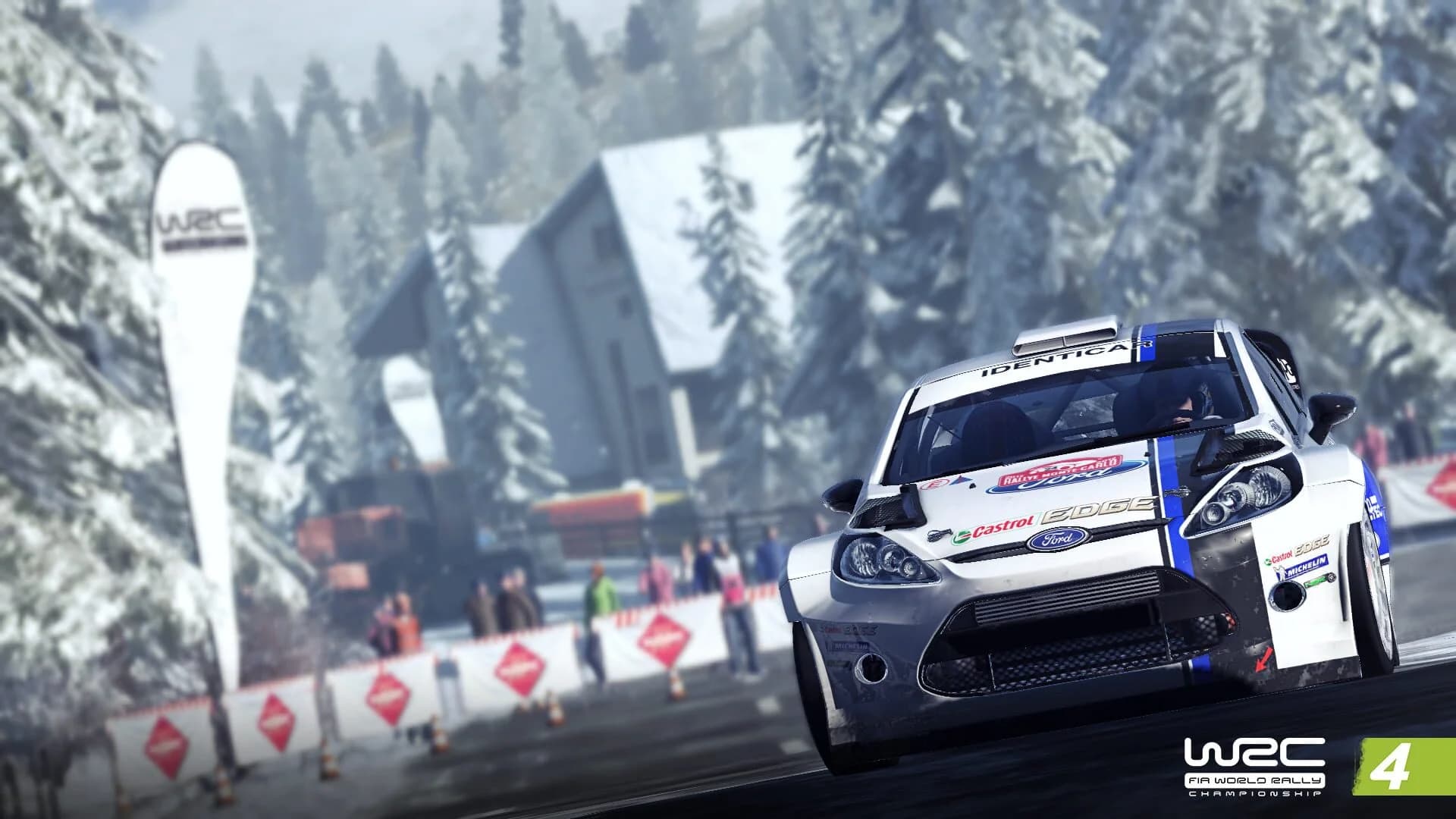 WRC 4 FIA World Rally Championship screenshot 4