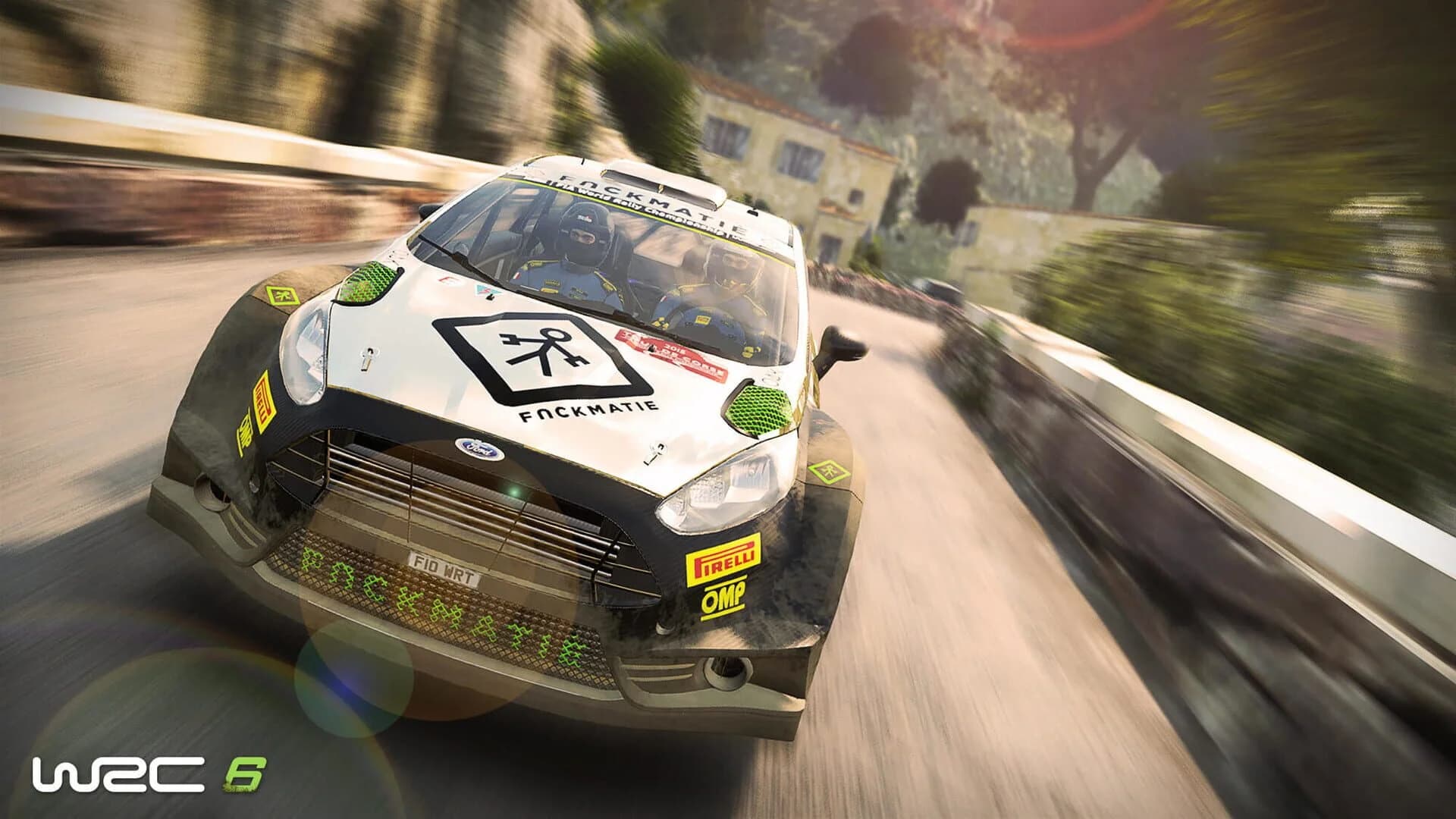 WRC 6 FIA World Rally Championship screenshot 1