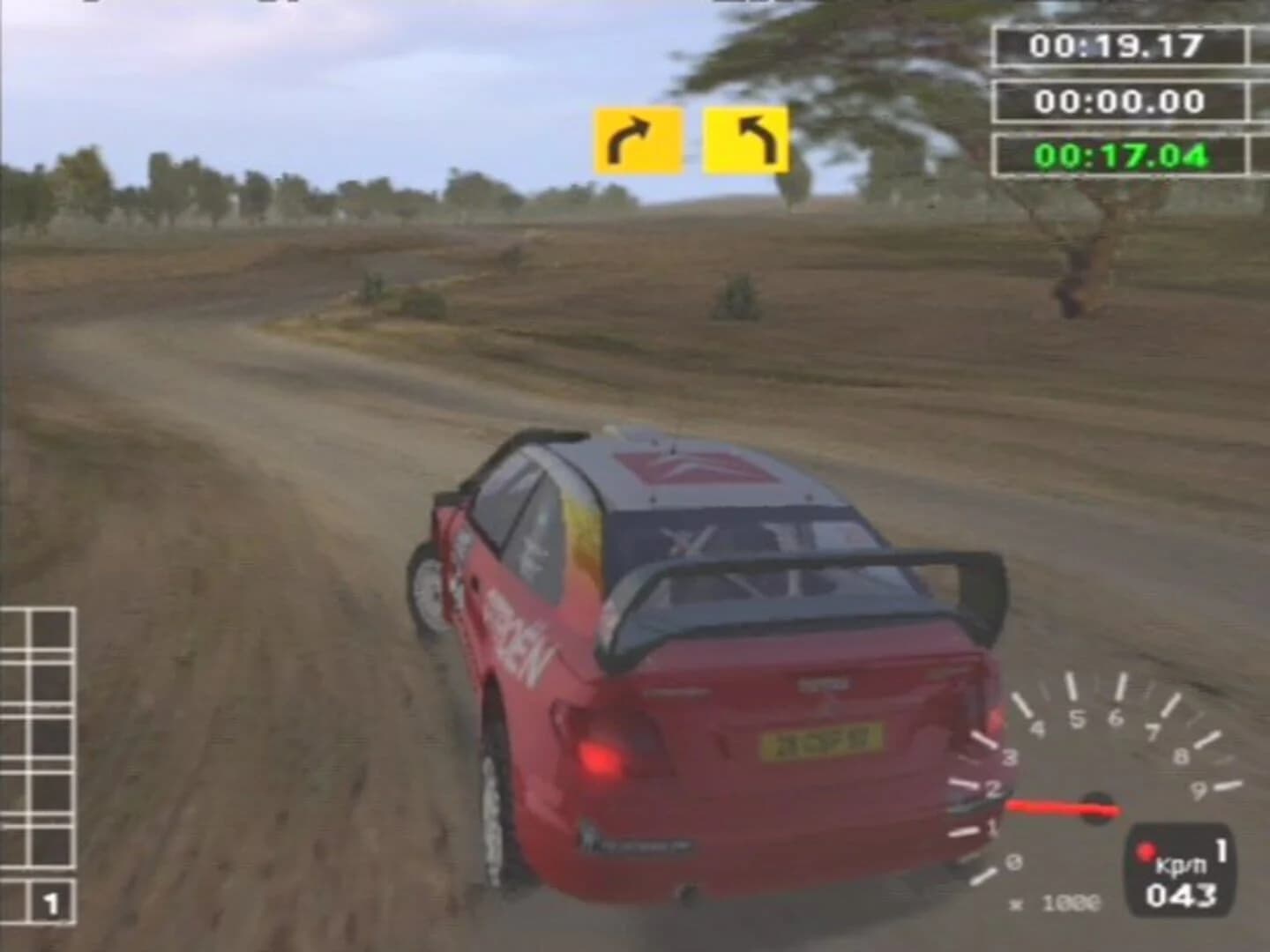 WRC II Extreme screenshot 2