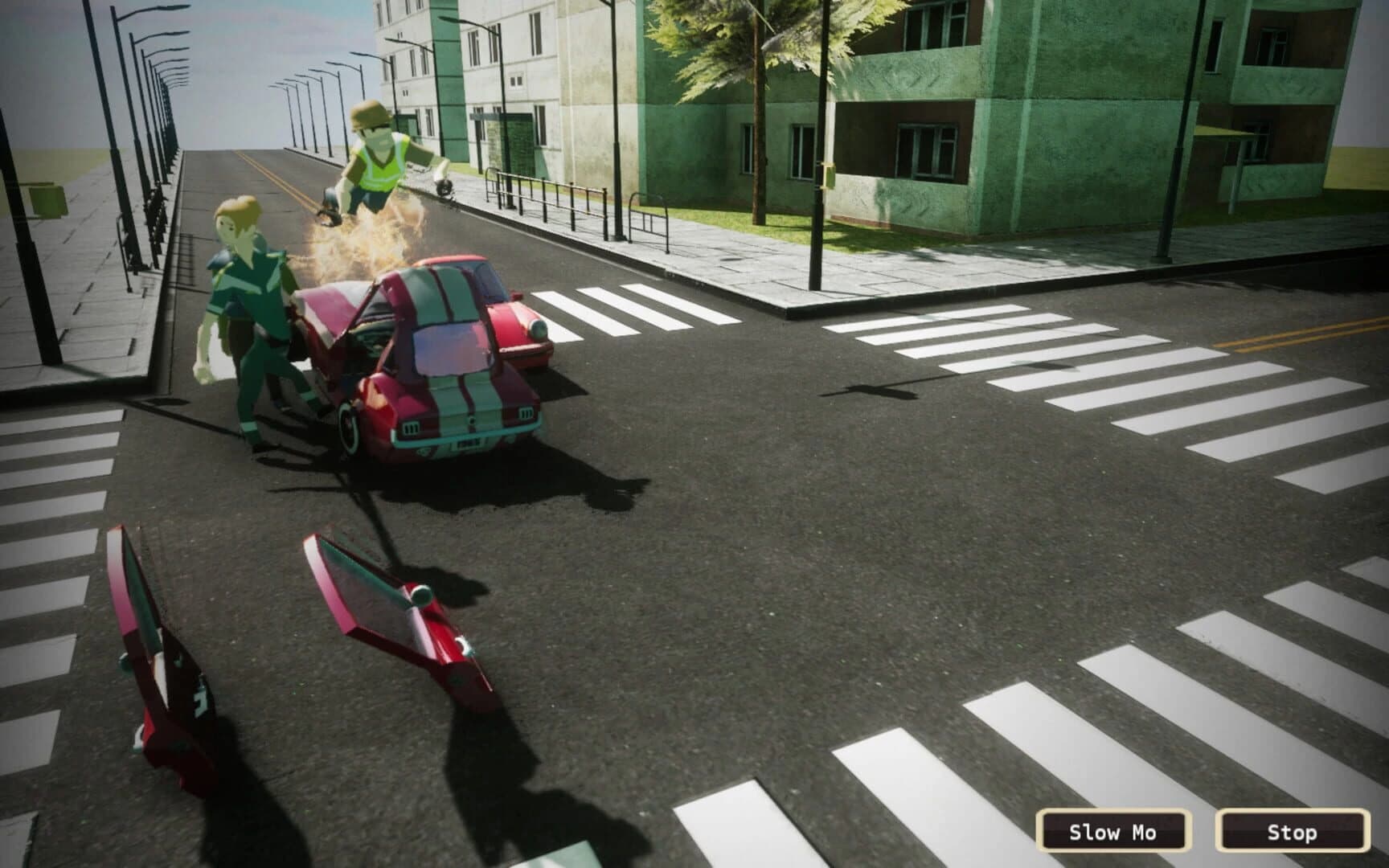 Wrecked Crash Simulator screenshot 1