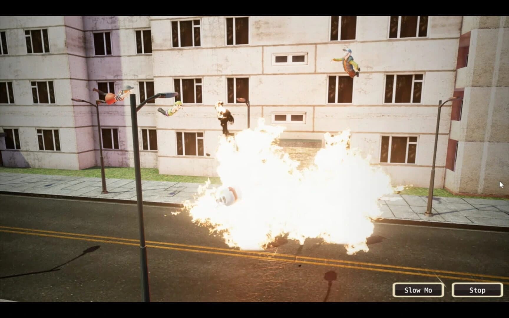 Wrecked Crash Simulator screenshot 3