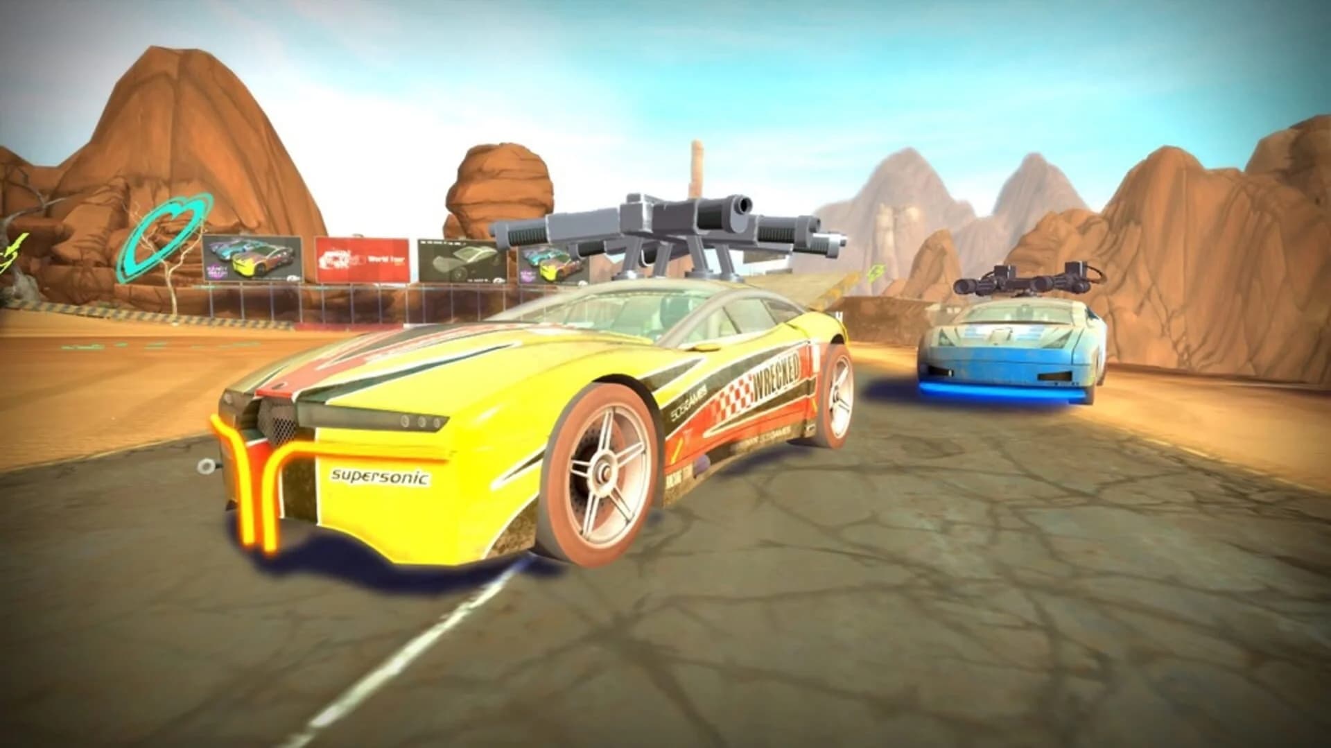 Wrecked: Revenge Revisited screenshot 5