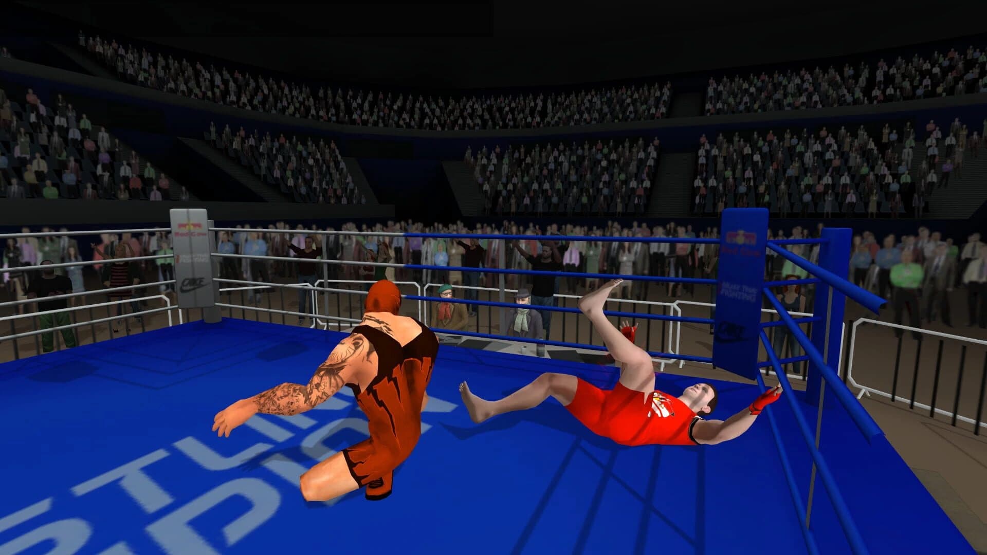 Wrestlers Without Boundaries screenshot 2