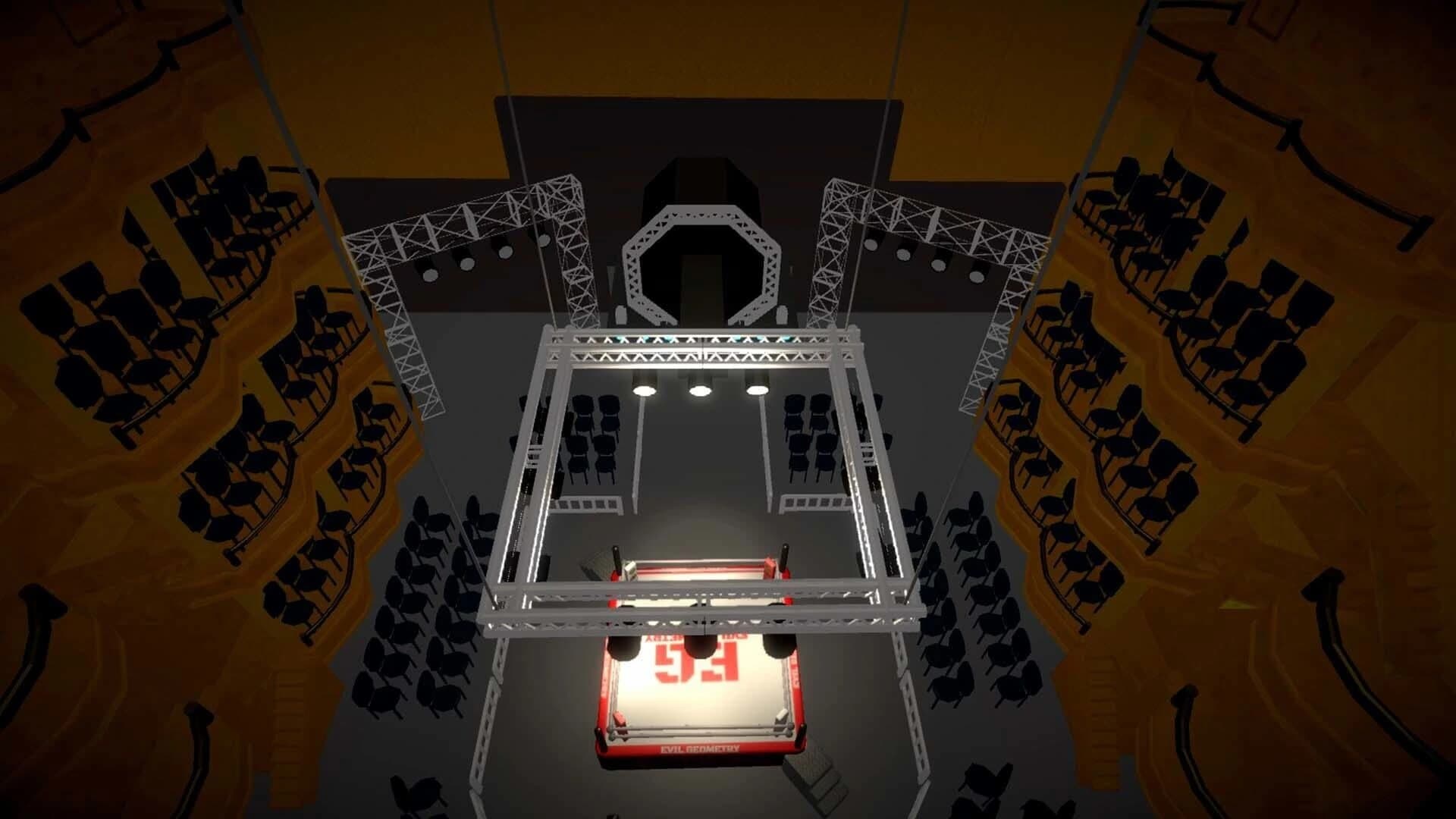 Wrestling Cardboard Championship screenshot 1