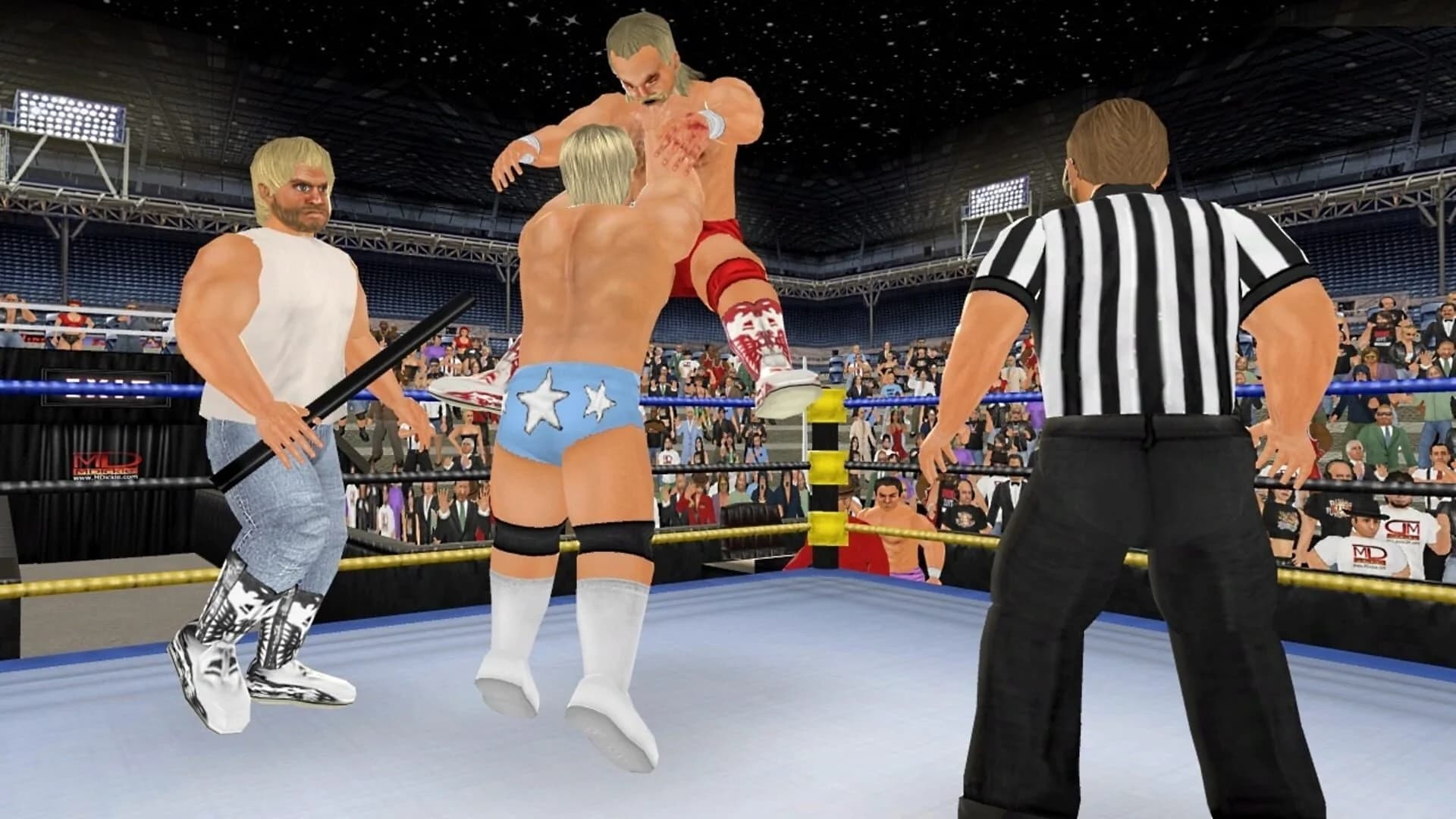 Wrestling Empire screenshot 5