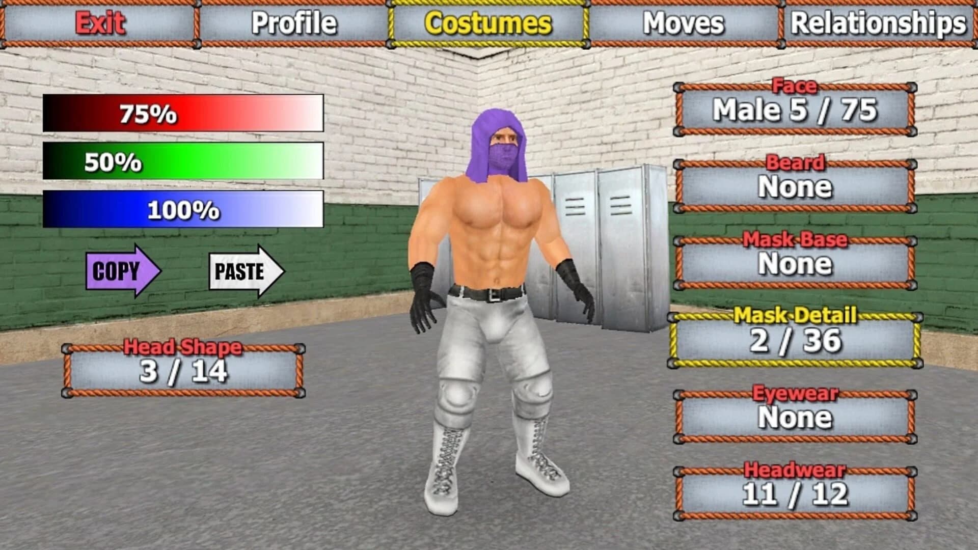 Wrestling Empire screenshot 1