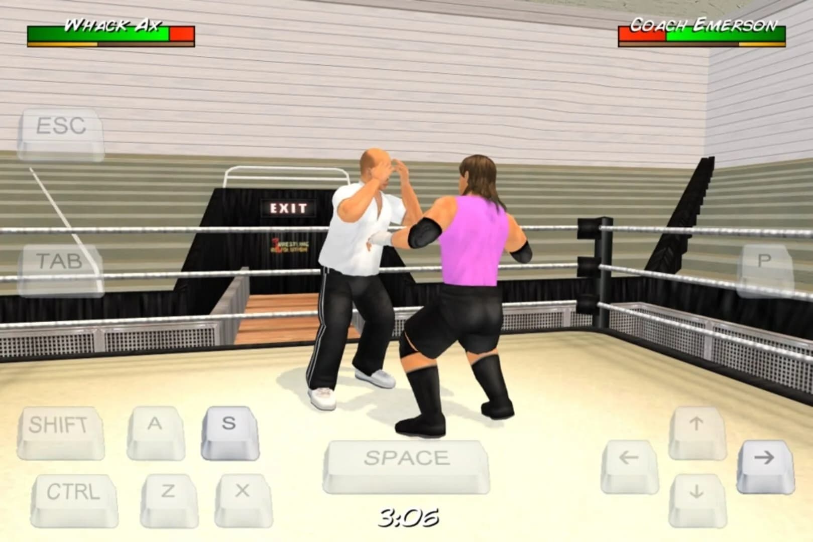 Wrestling Revolution 3D screenshot 4