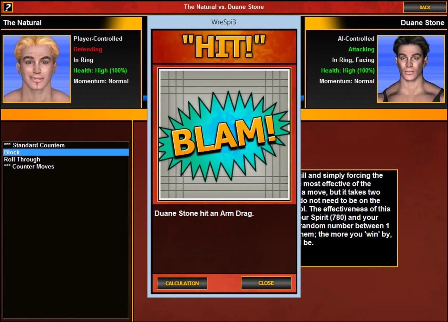 Wrestling Spirit 3 screenshot 1