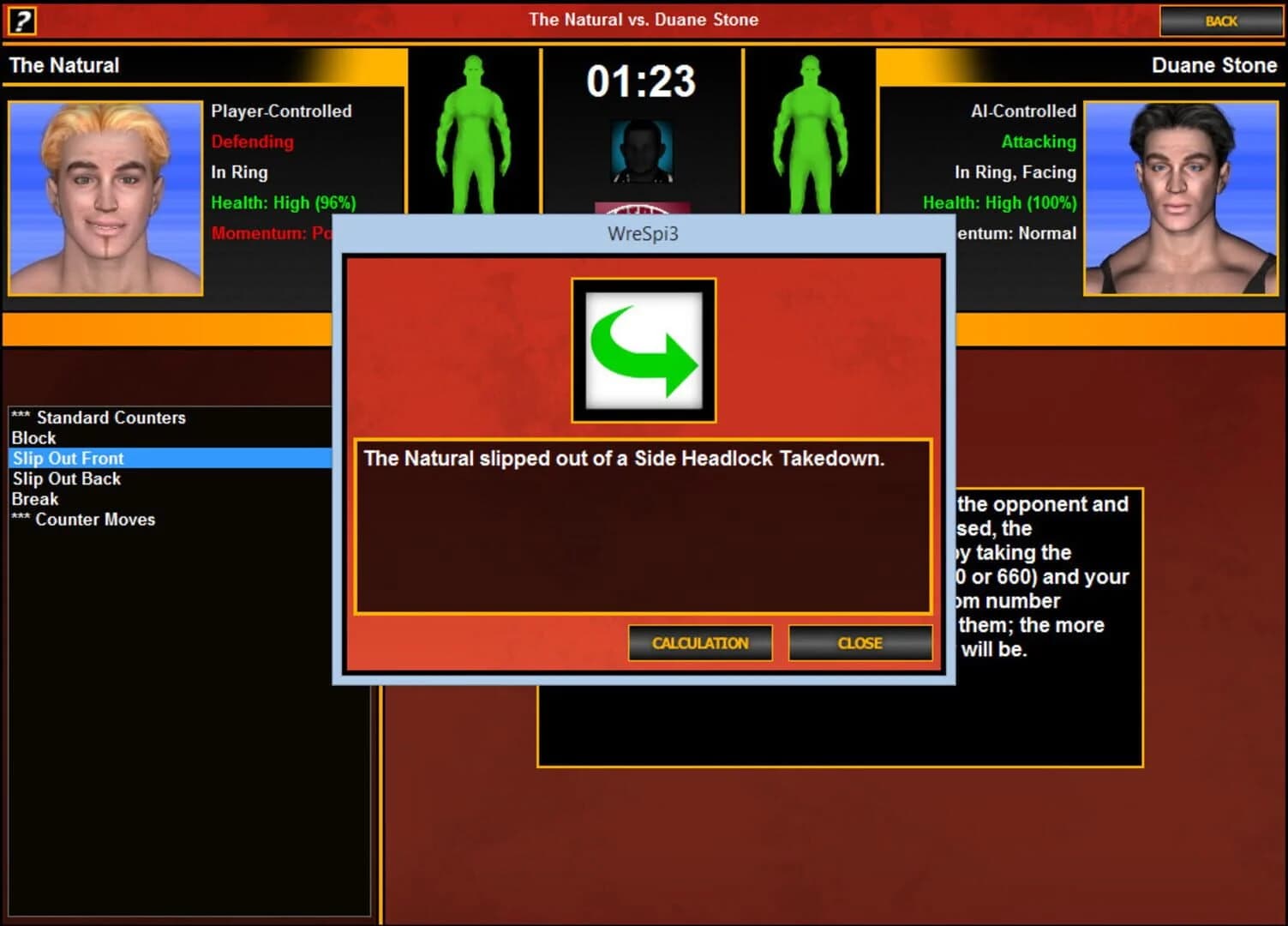 Wrestling Spirit 3 screenshot 4