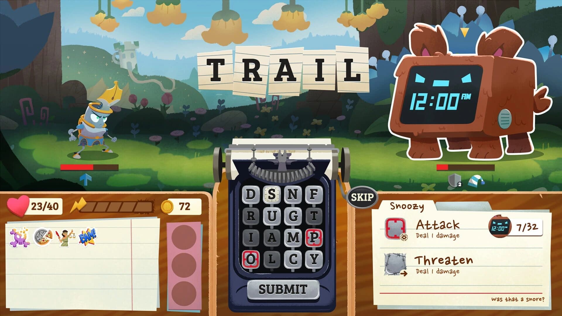 Writer's Block screenshot 3