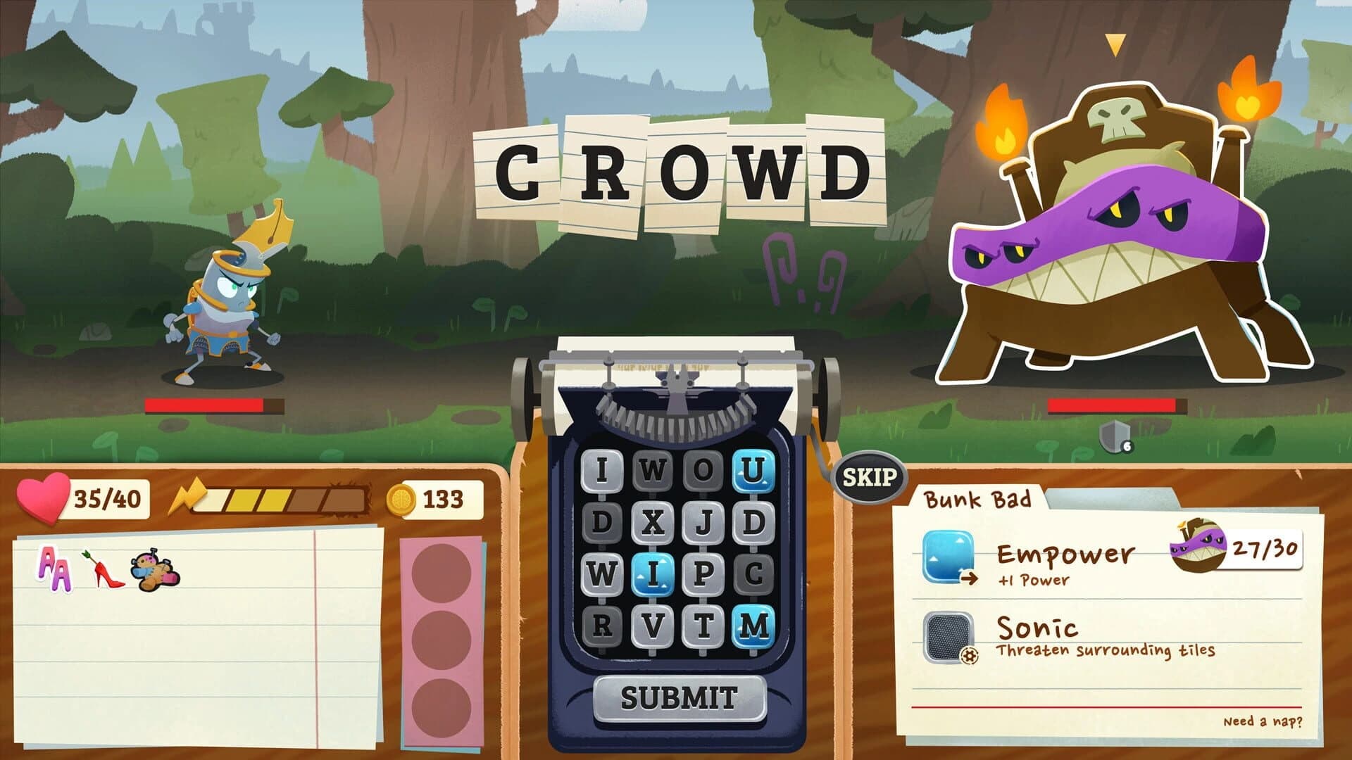 Writer's Block screenshot 4