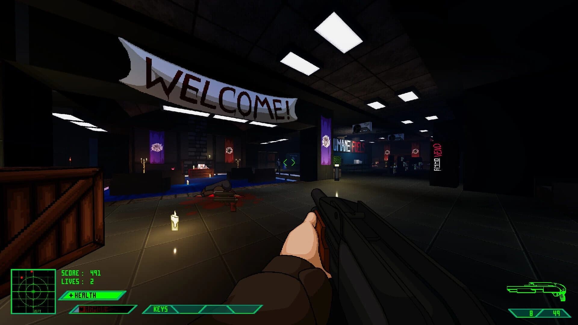 Writhing screenshot 2