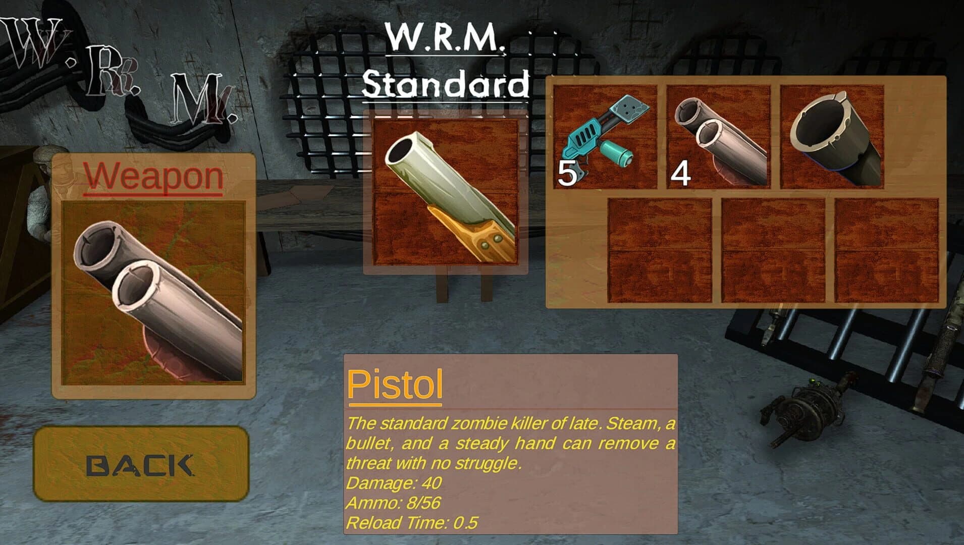 W.R.M. screenshot 5