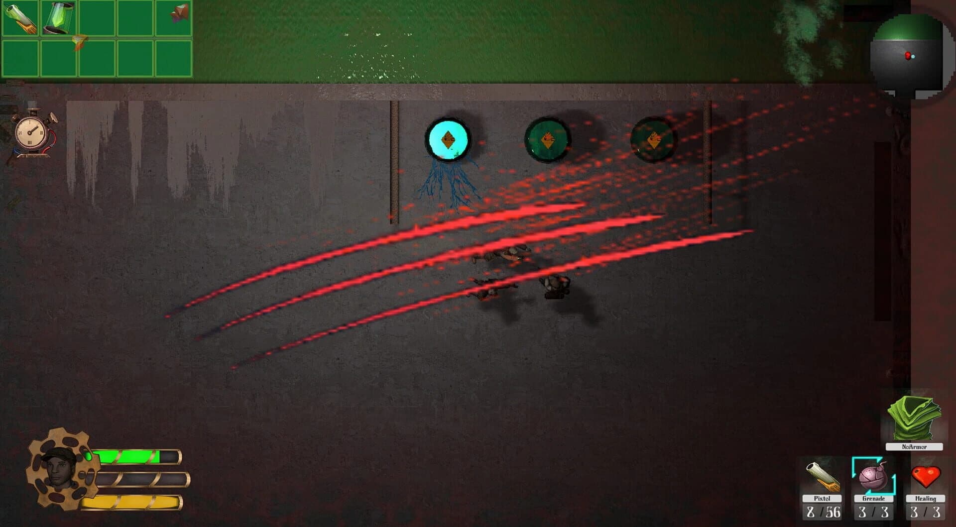 W.R.M. screenshot 3