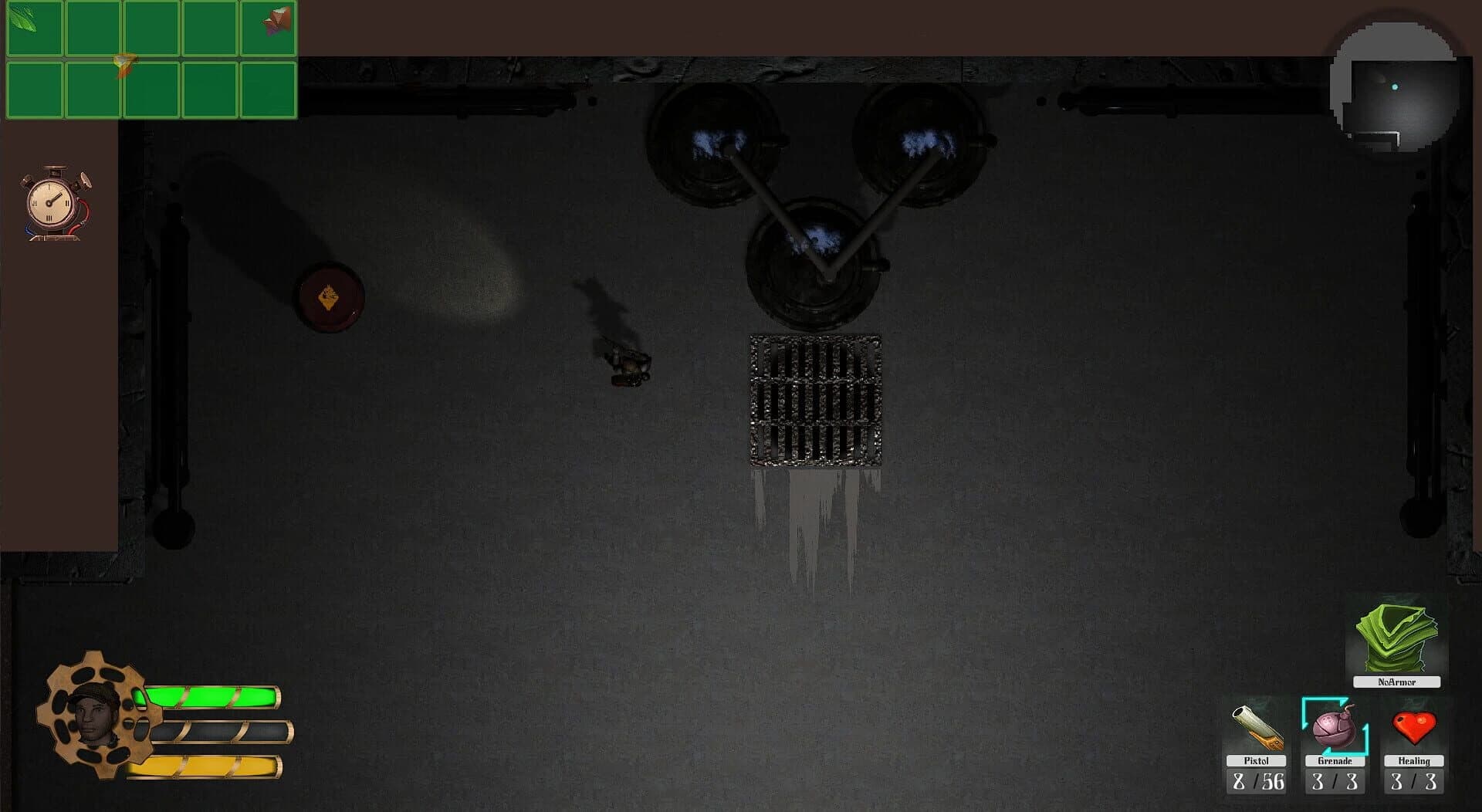 W.R.M. screenshot 2