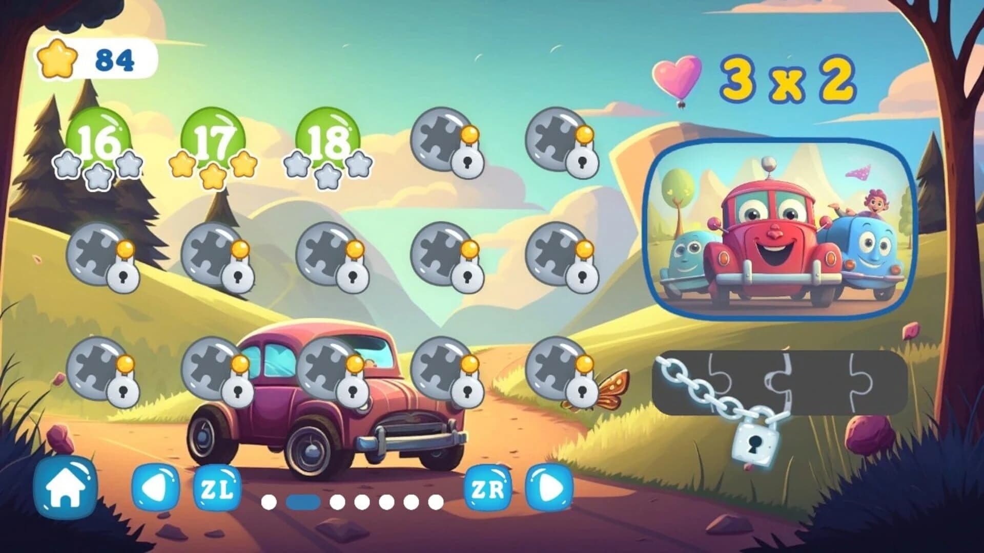 Wroom Wroom Puzzles screenshot 5