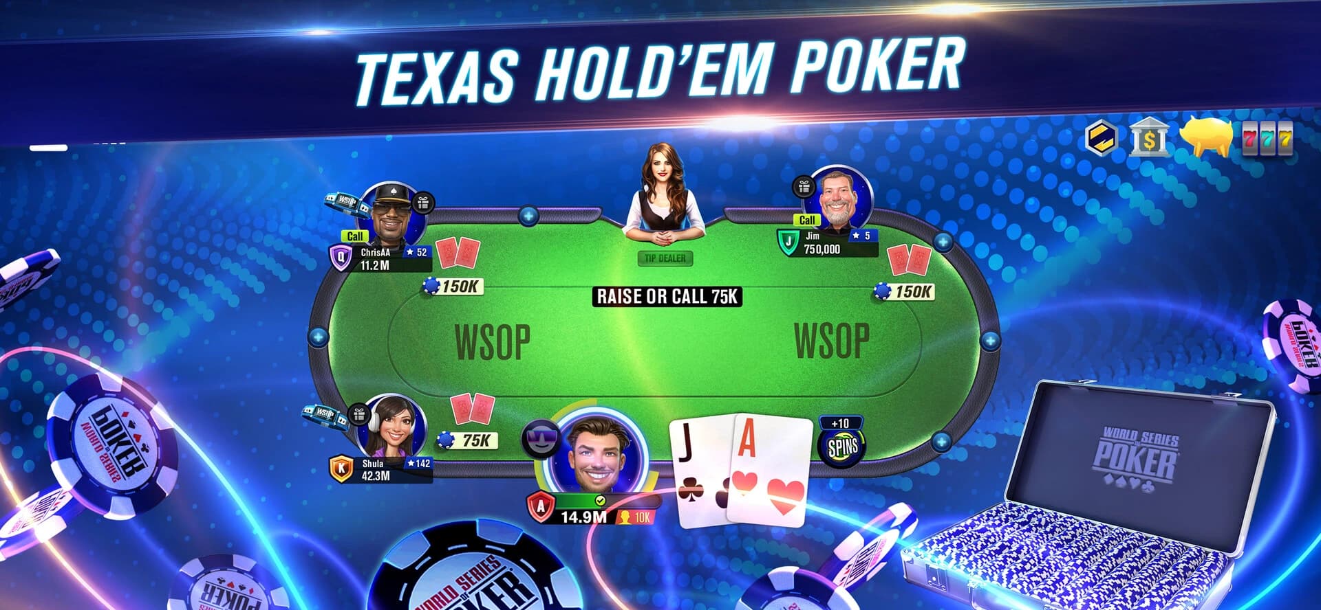 WSOP screenshot 2