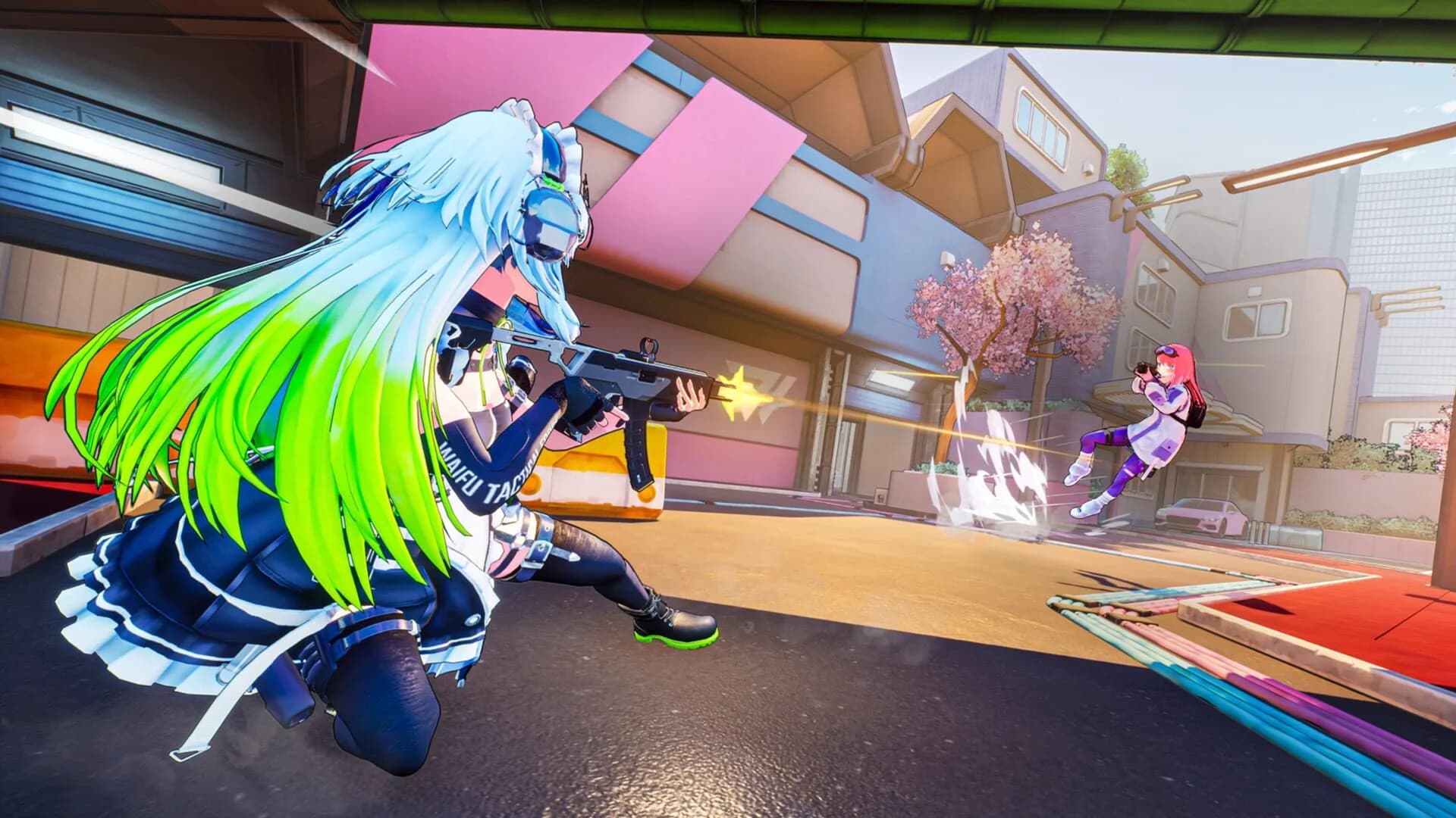 WTF: Waifu Tactical Force screenshot 3