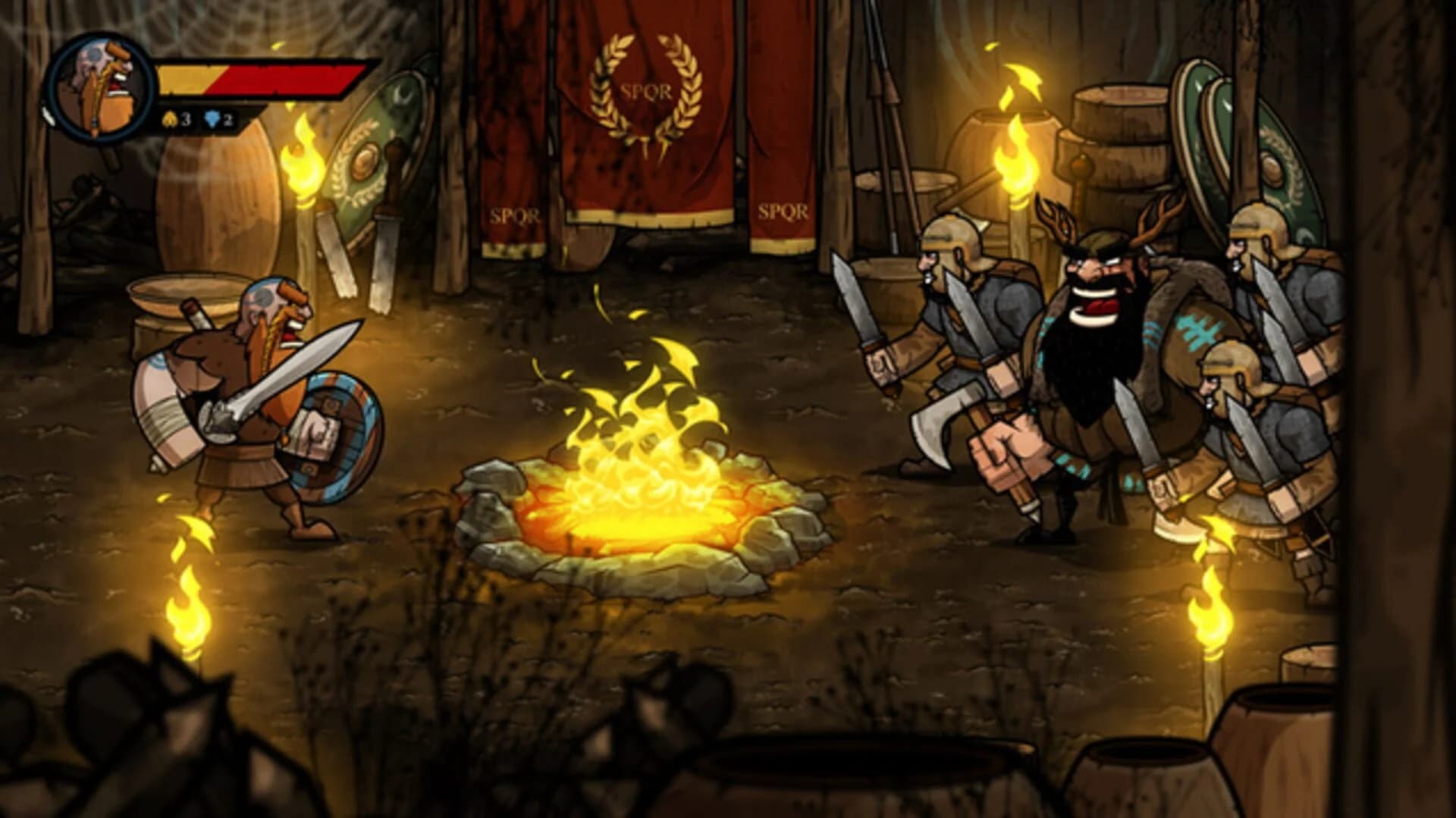 Wulverblade screenshot 2