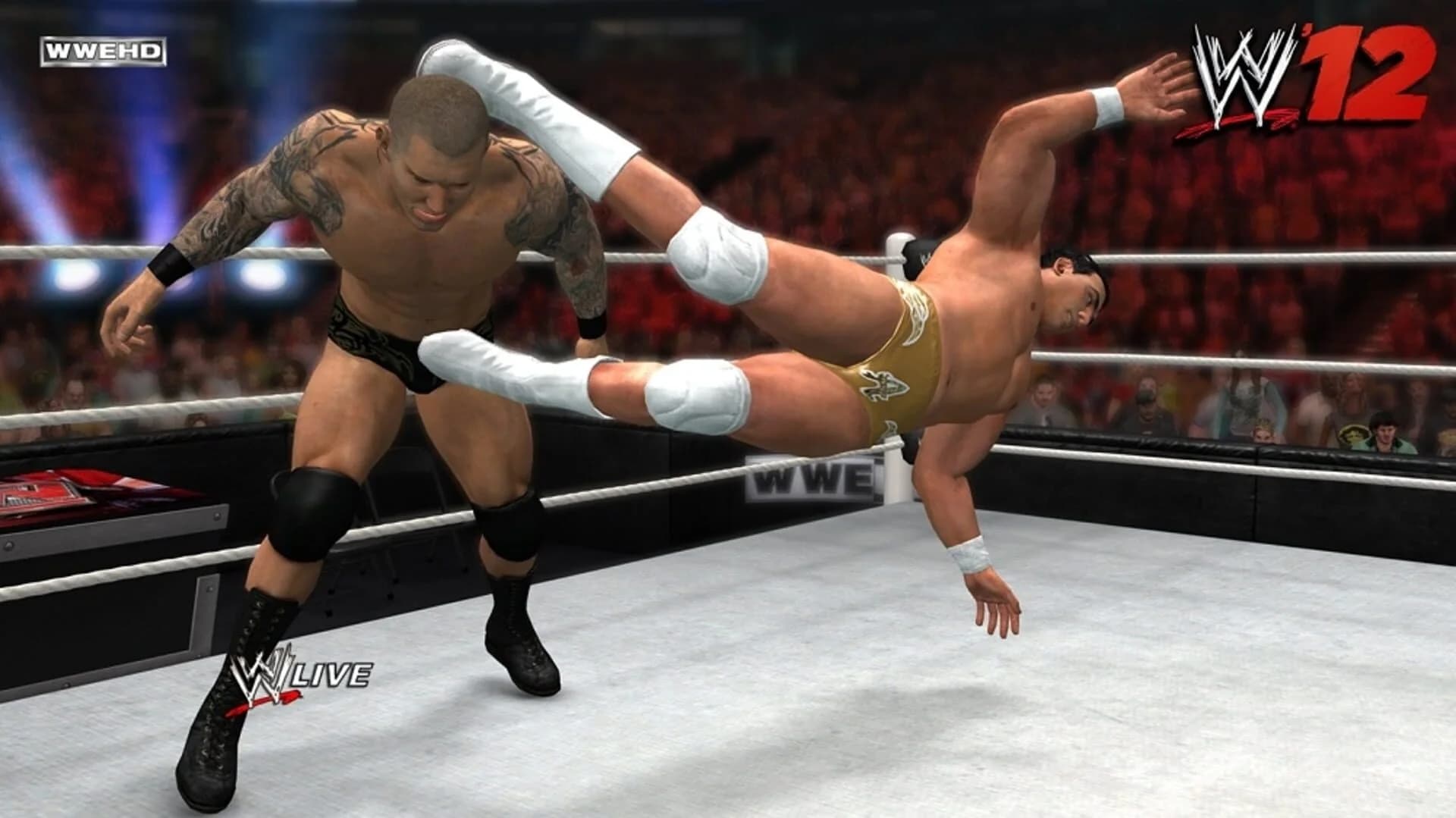 WWE '12 screenshot 4