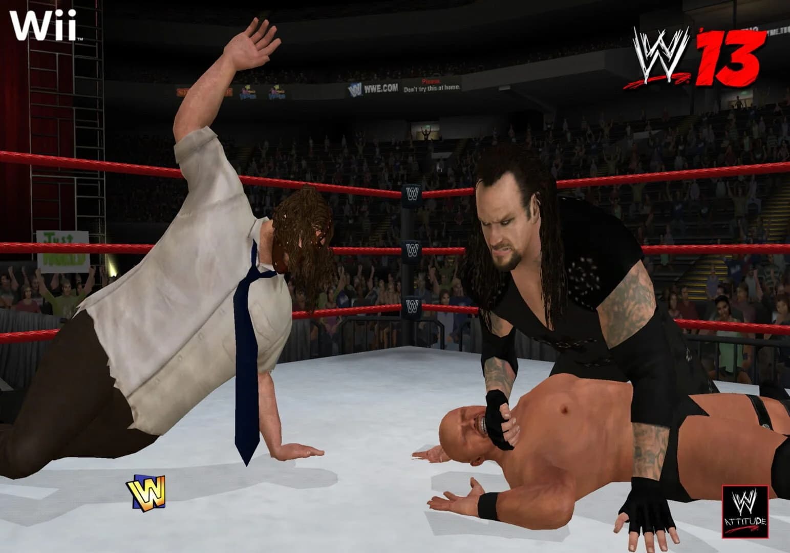 WWE '13 screenshot 2