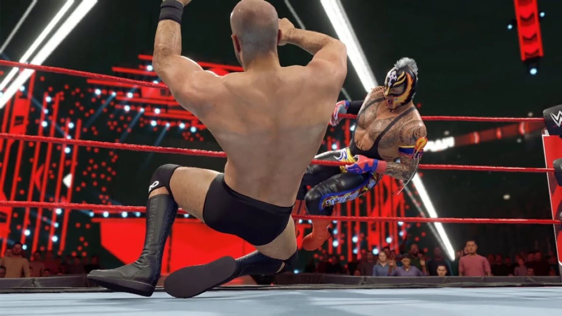 WWE 2K22 screenshot 1