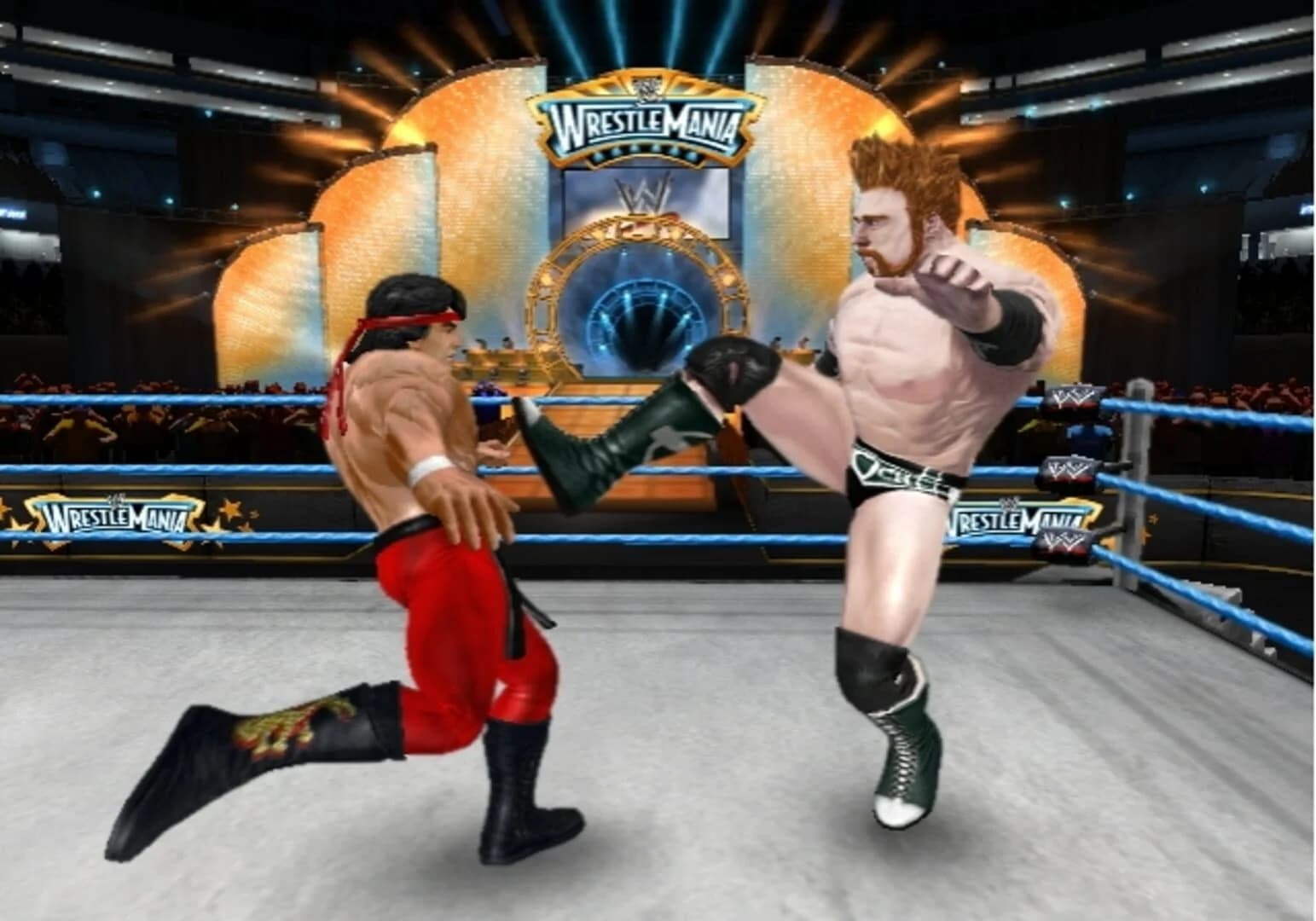 WWE All Stars screenshot 2