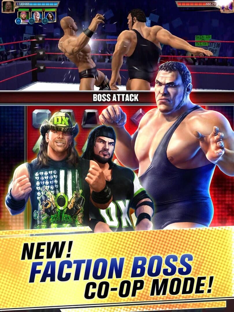 WWE Champions screenshot 1