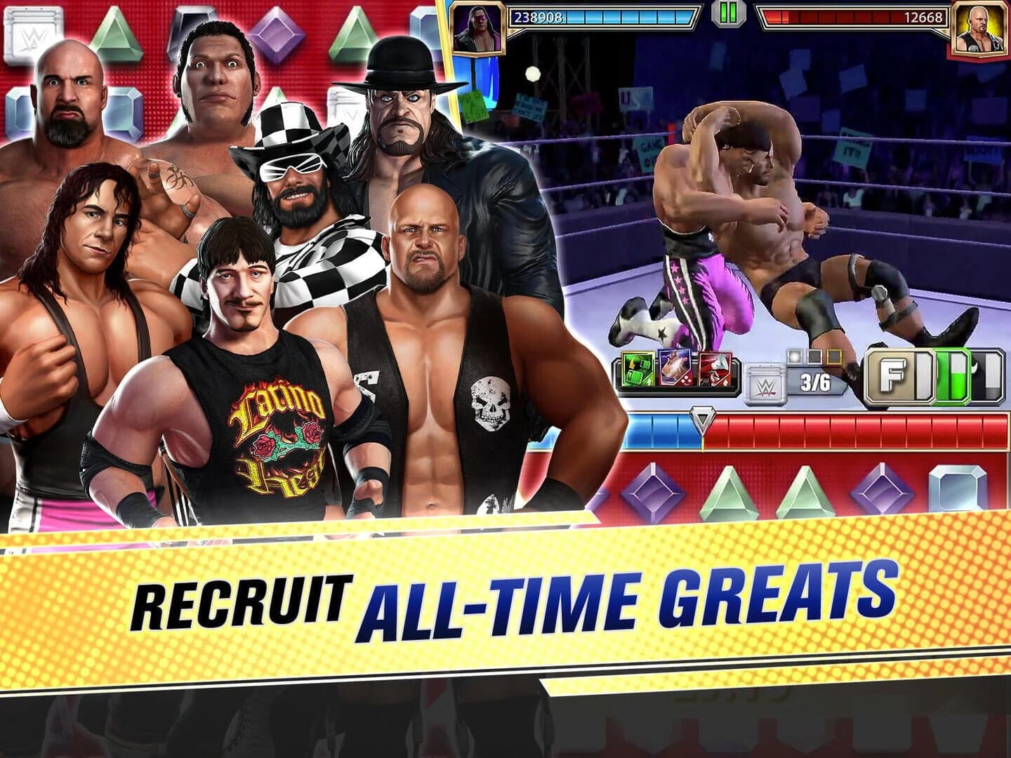 WWE Champions screenshot 4