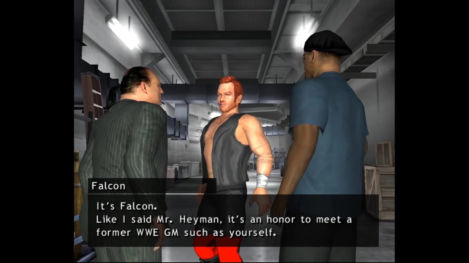 WWE Day of Reckoning screenshot 2