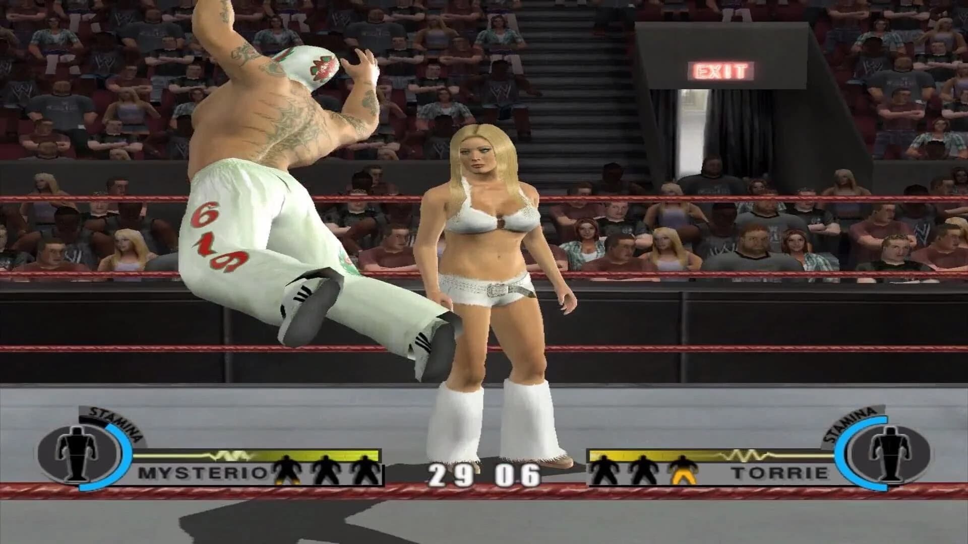 WWE Day of Reckoning 2 screenshot 1