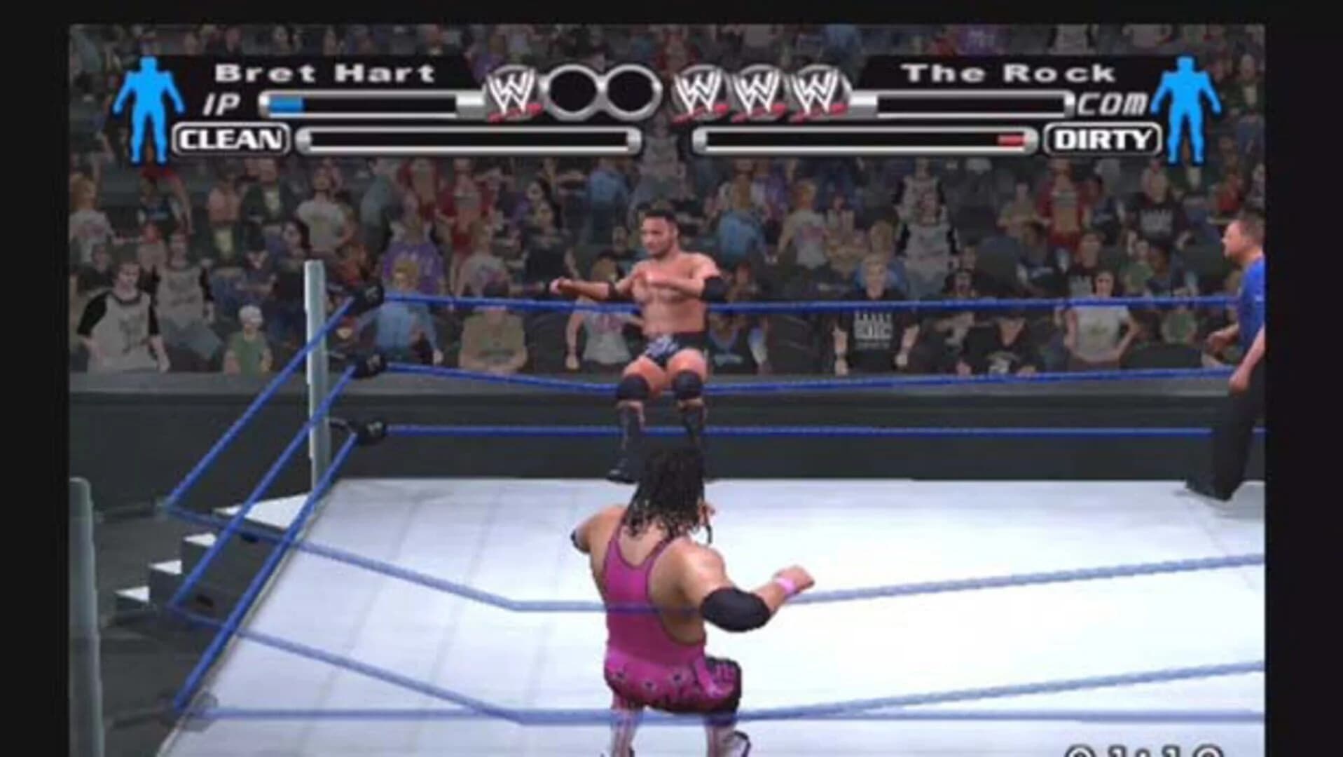 WWE Smackdown! vs. Raw screenshot 3