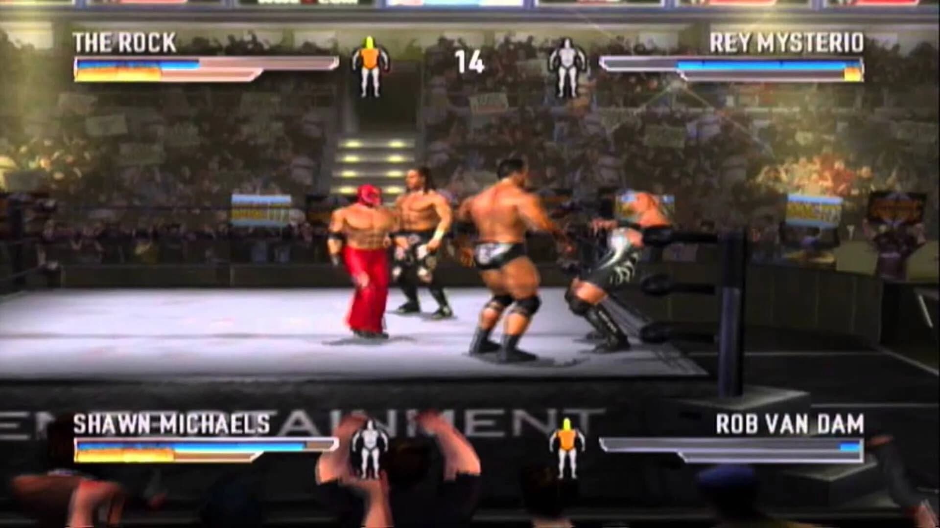 WWE WrestleMania 21 screenshot 3