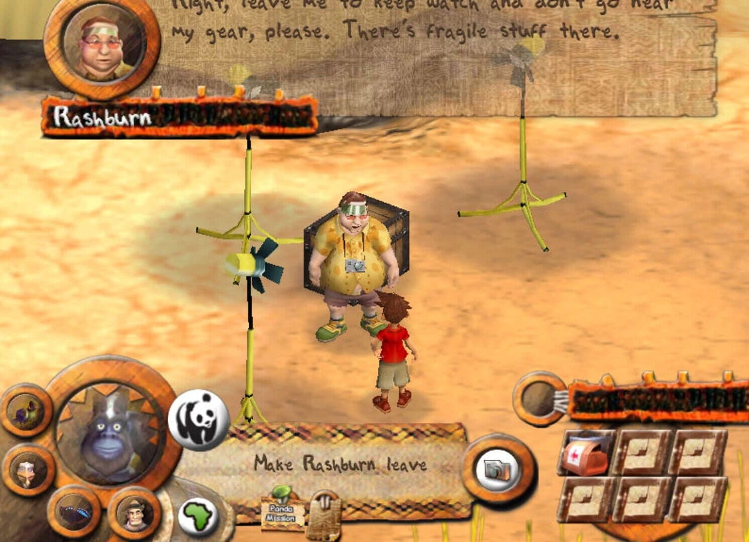 WWF Panda Junior screenshot 3