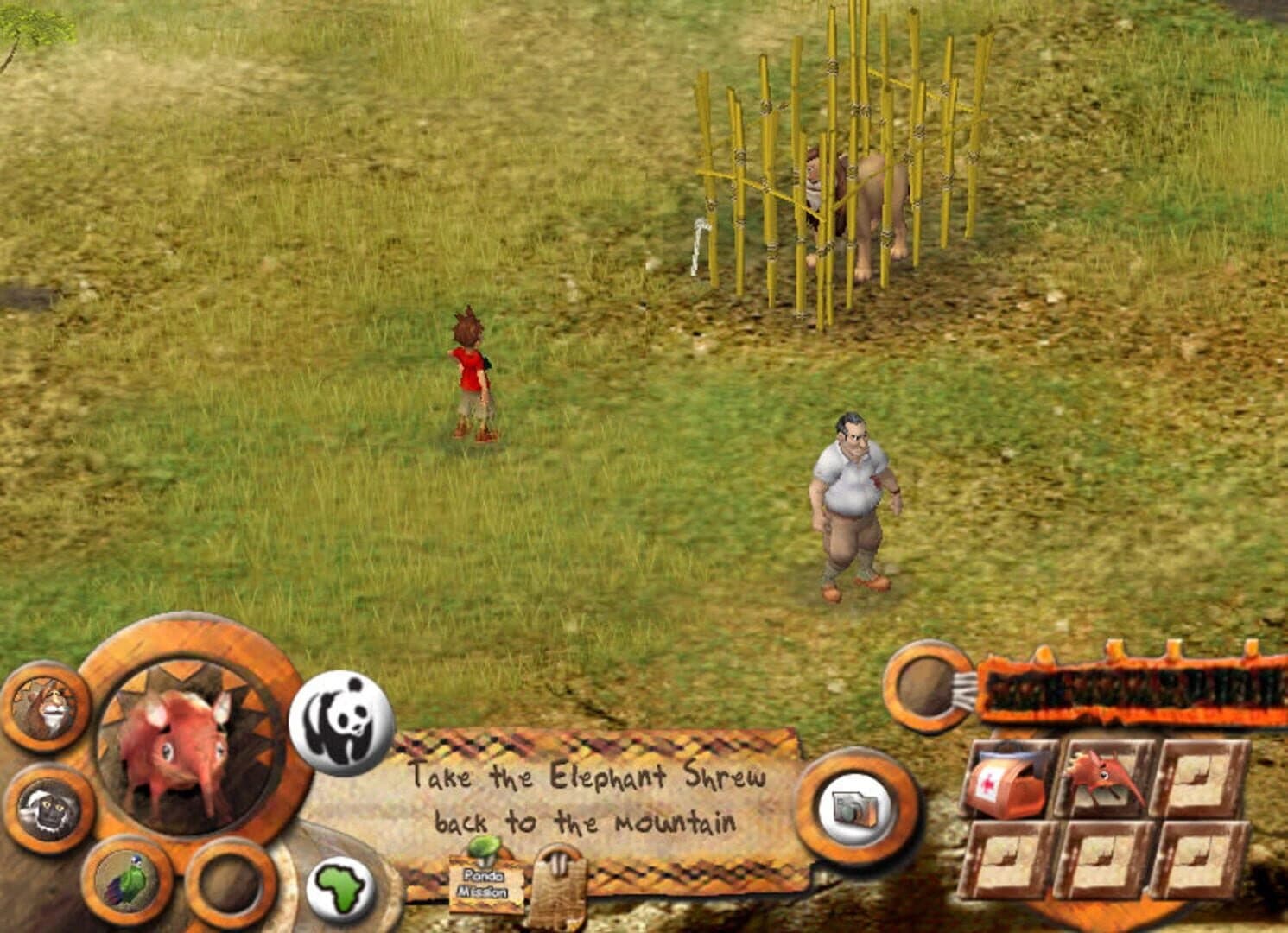 WWF Panda Junior screenshot 2