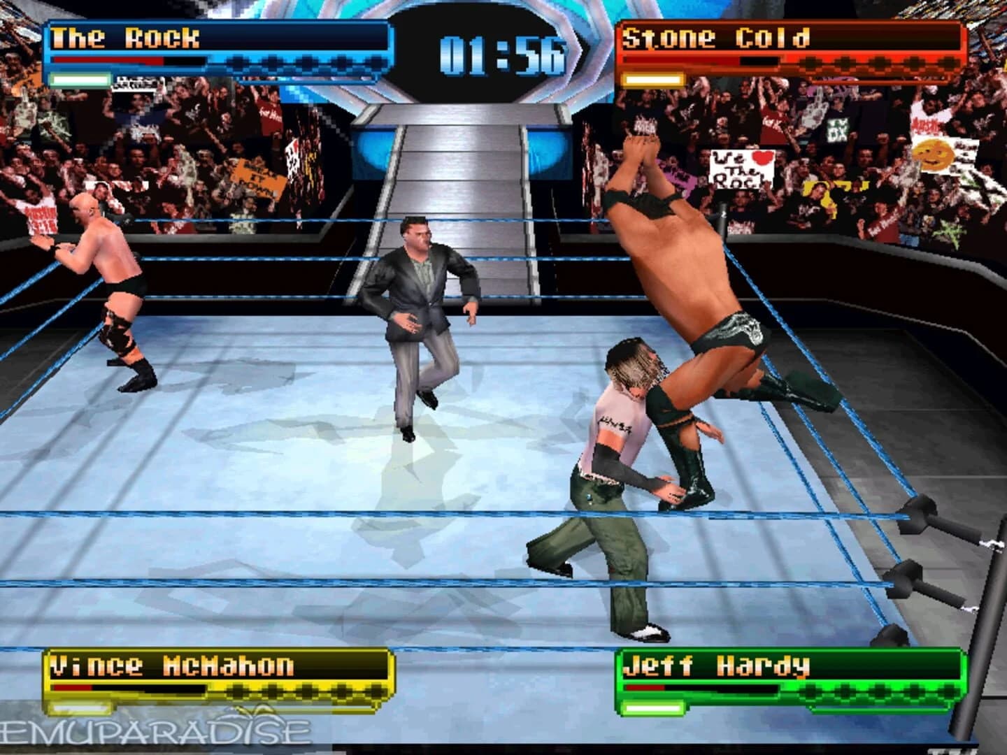 WWF SmackDown! screenshot 3