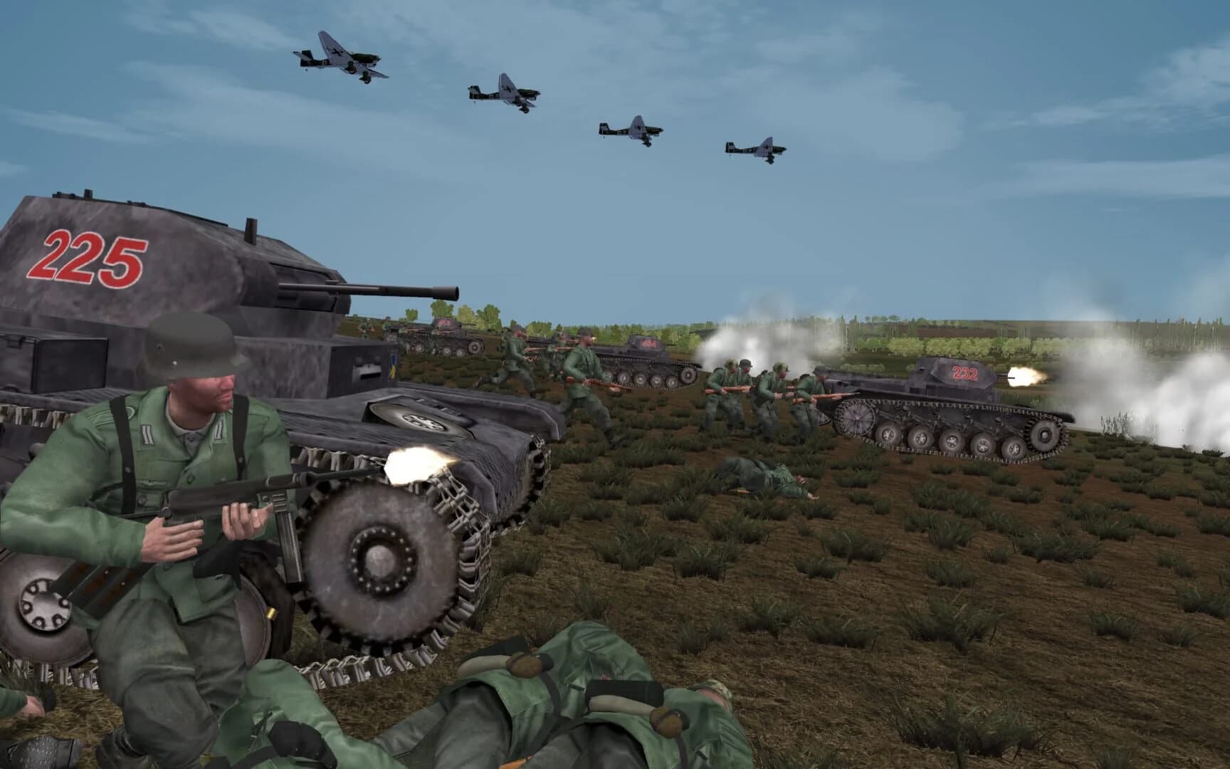 WWII Online screenshot 1
