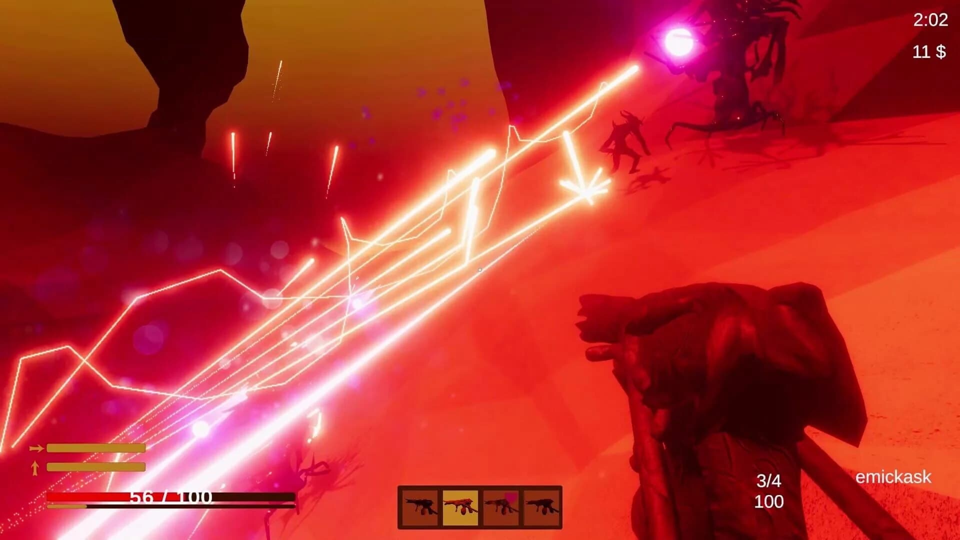 Wyrd Gun screenshot 2
