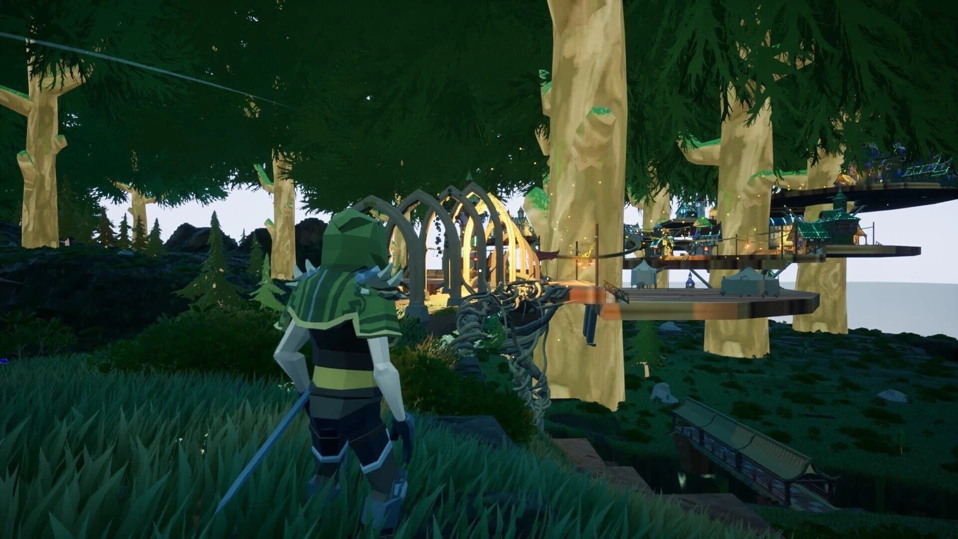 Wyrd World screenshot 1