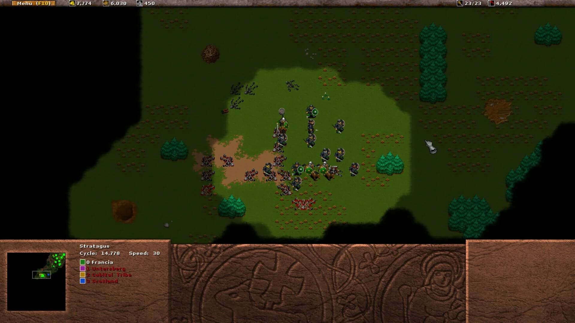 Wyrmsun screenshot 2