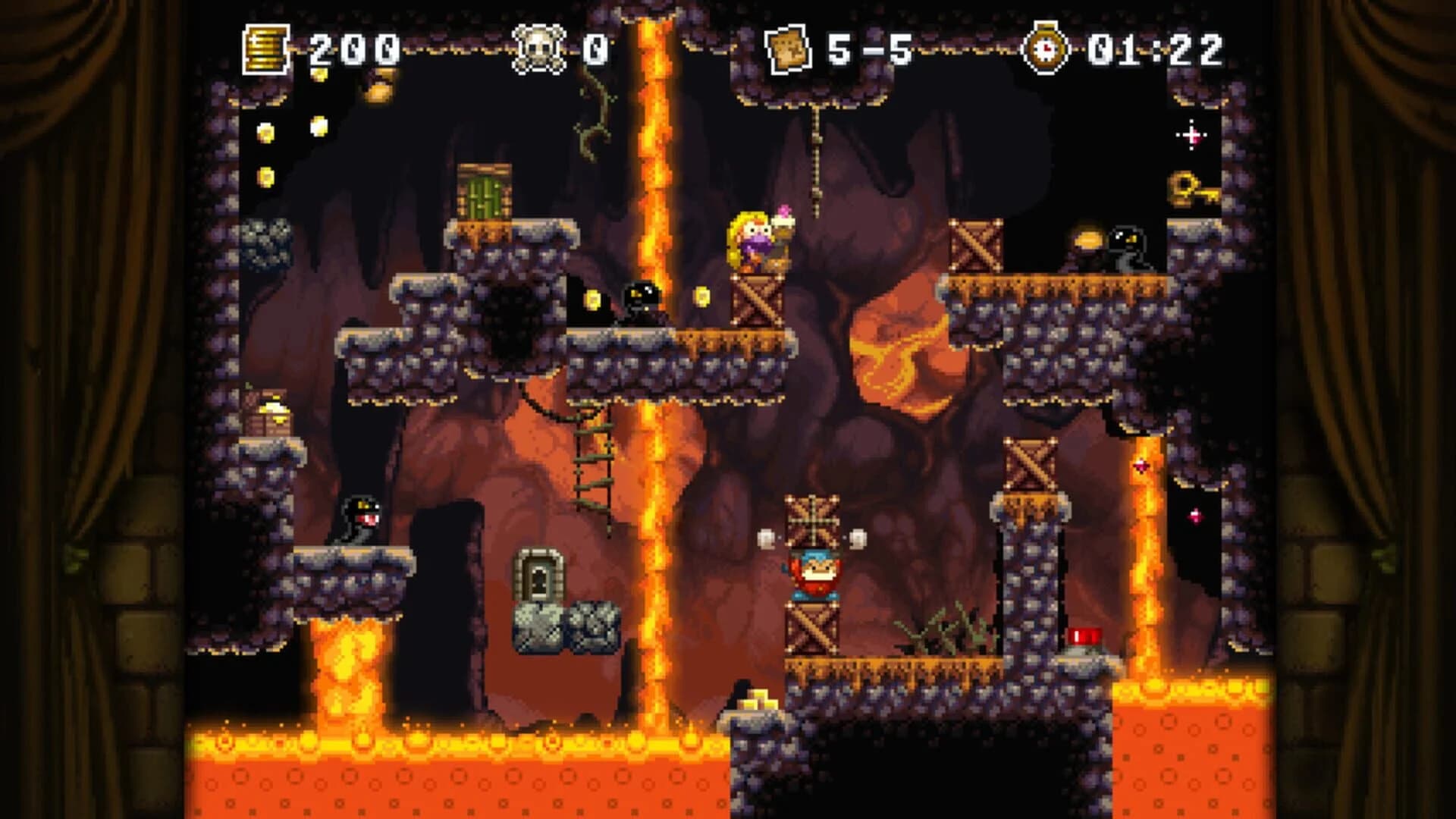 Wyv and Keep: The Temple of the Lost Idol screenshot 3