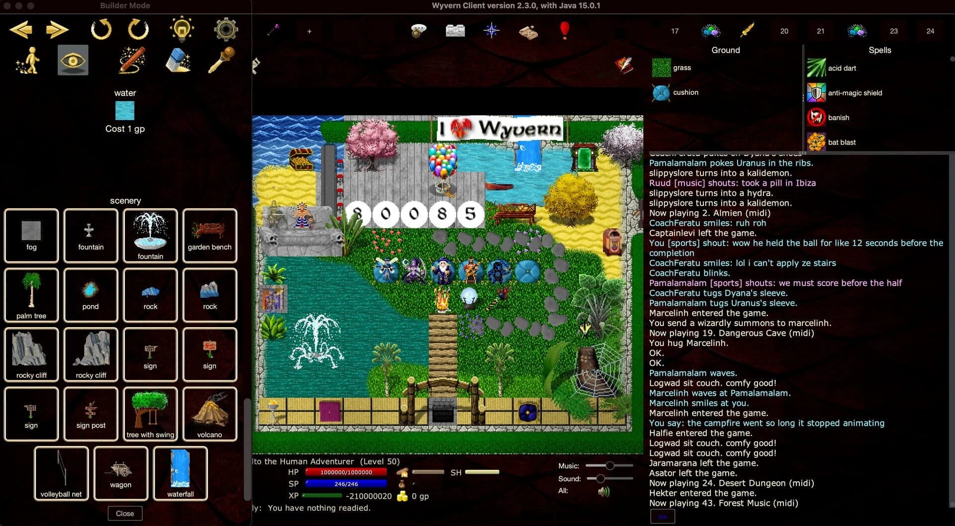 Wyvern screenshot 3